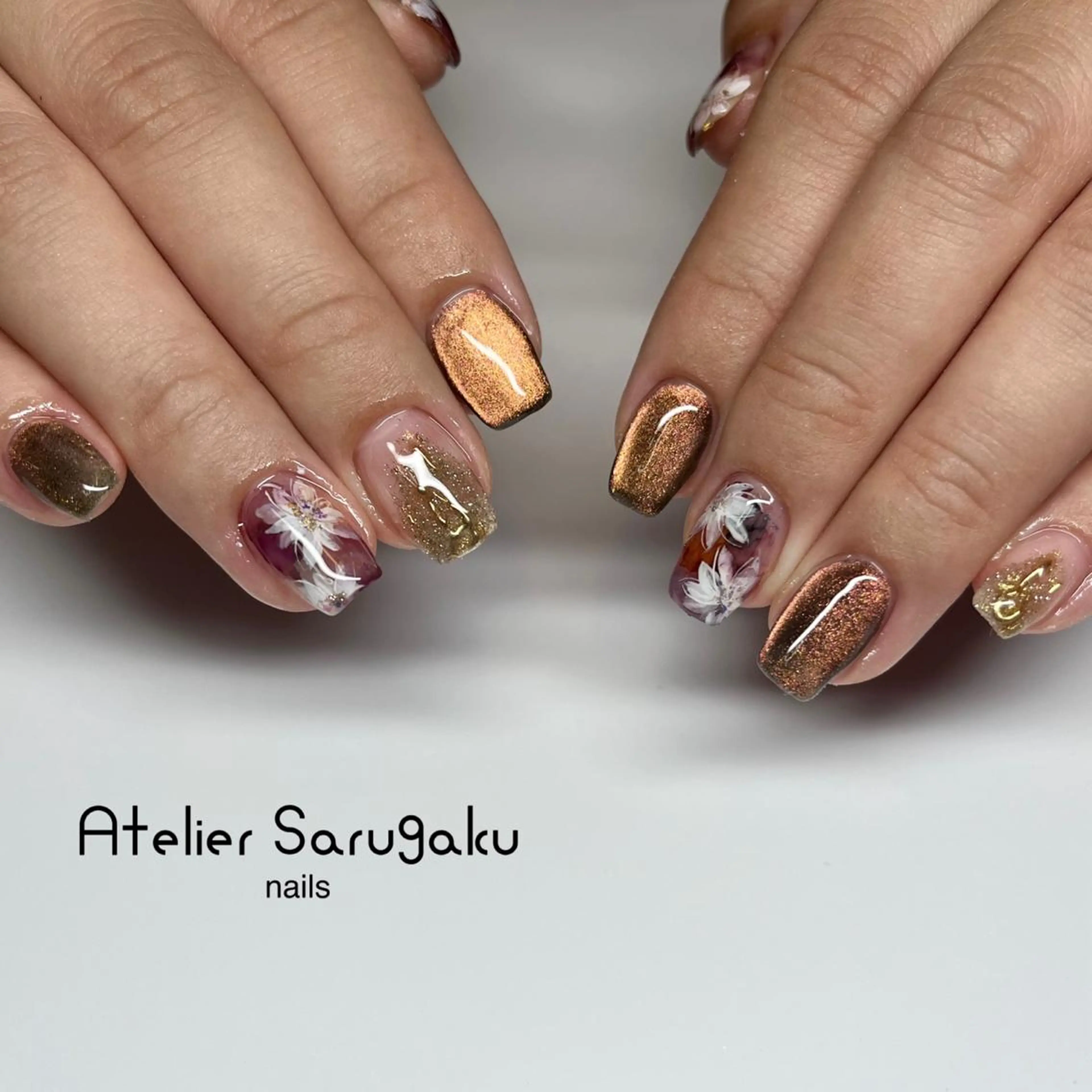 ネイル 駒沢大学sususu nailのネイルデザイン