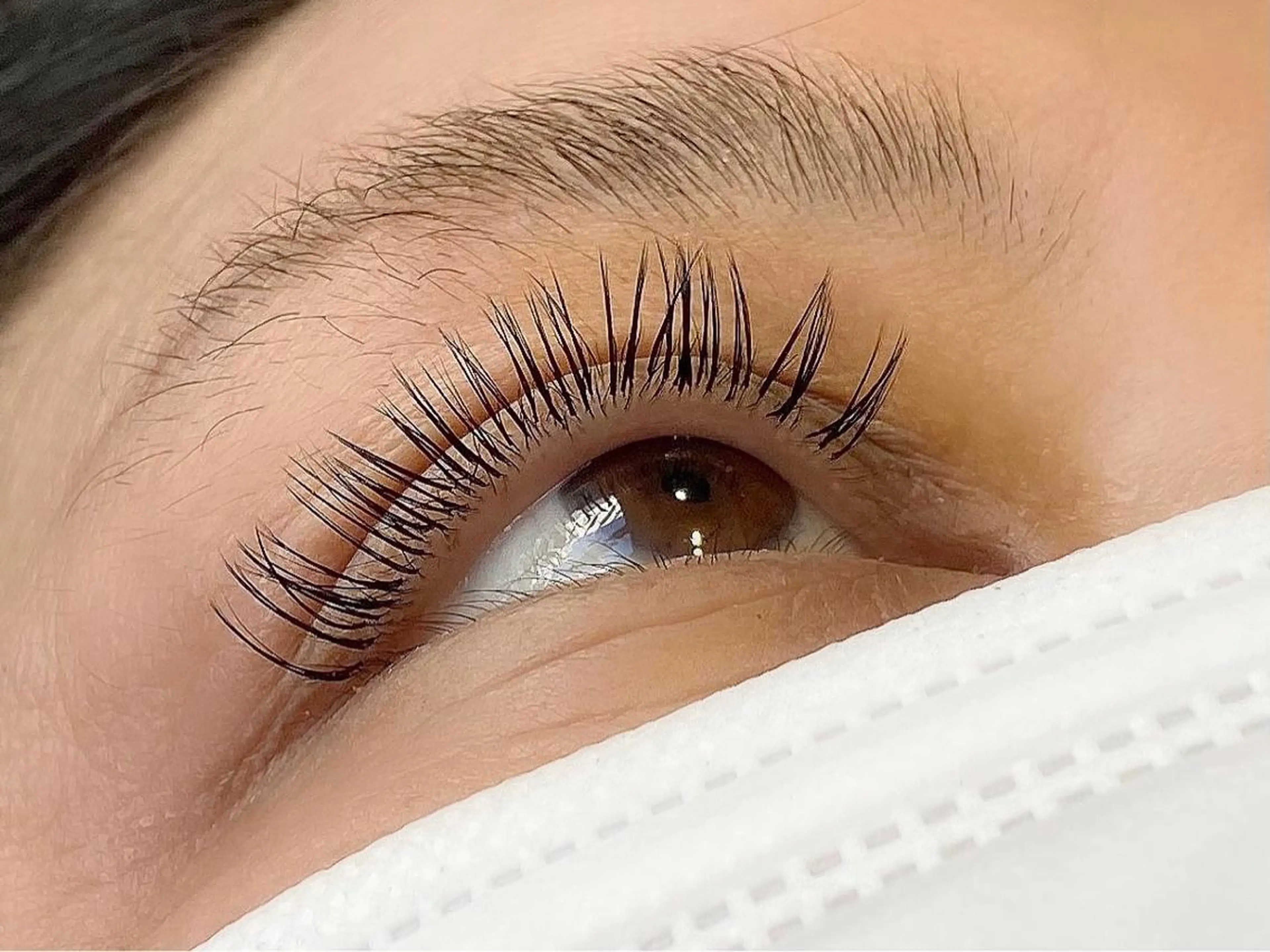 マツエク・マツパ nuna池袋 mokaのマツエク・マツパデザイン