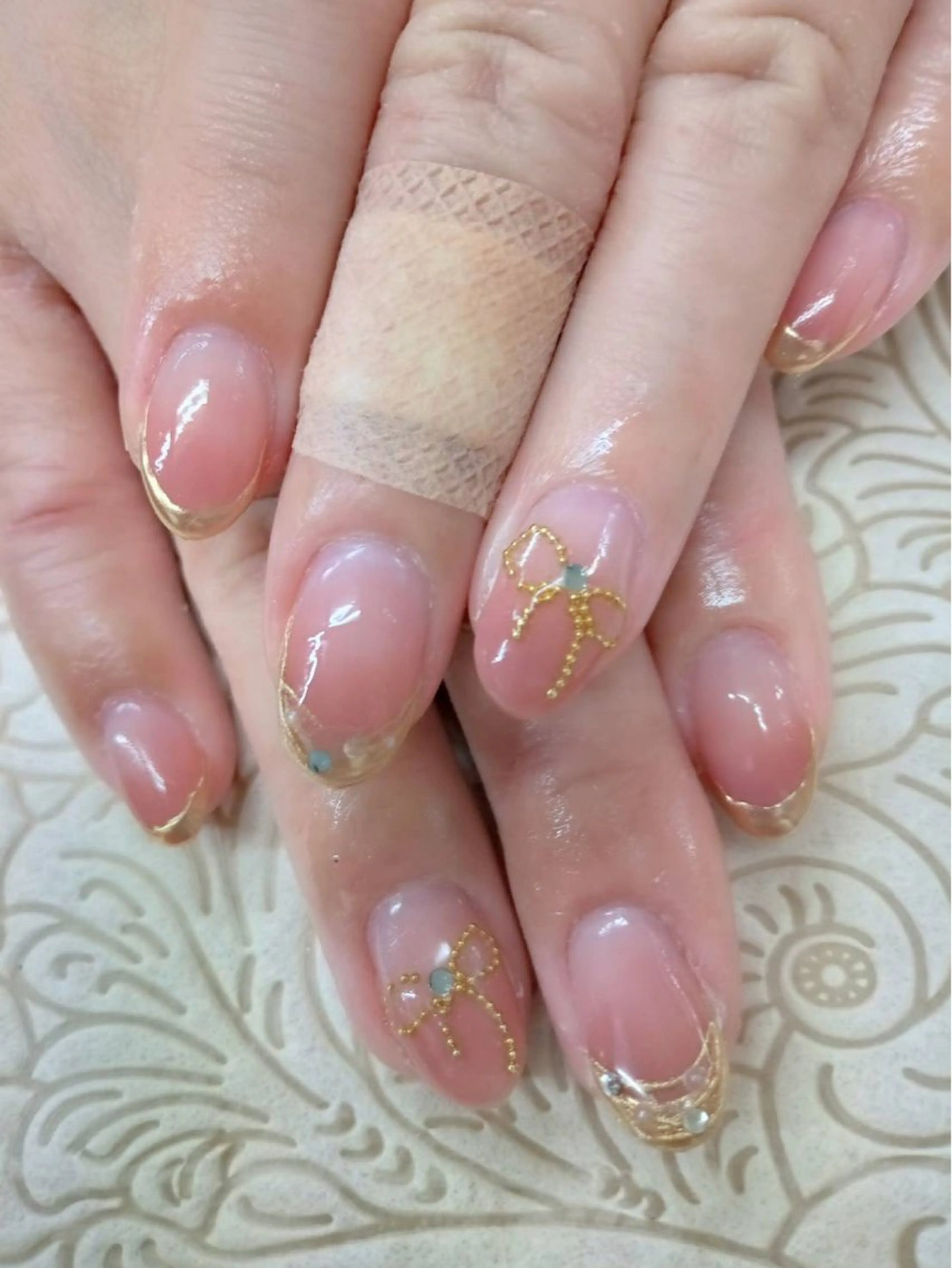 ネイル フラワーネイル precious nail room所属・precious nail  roomのネイルデザイン