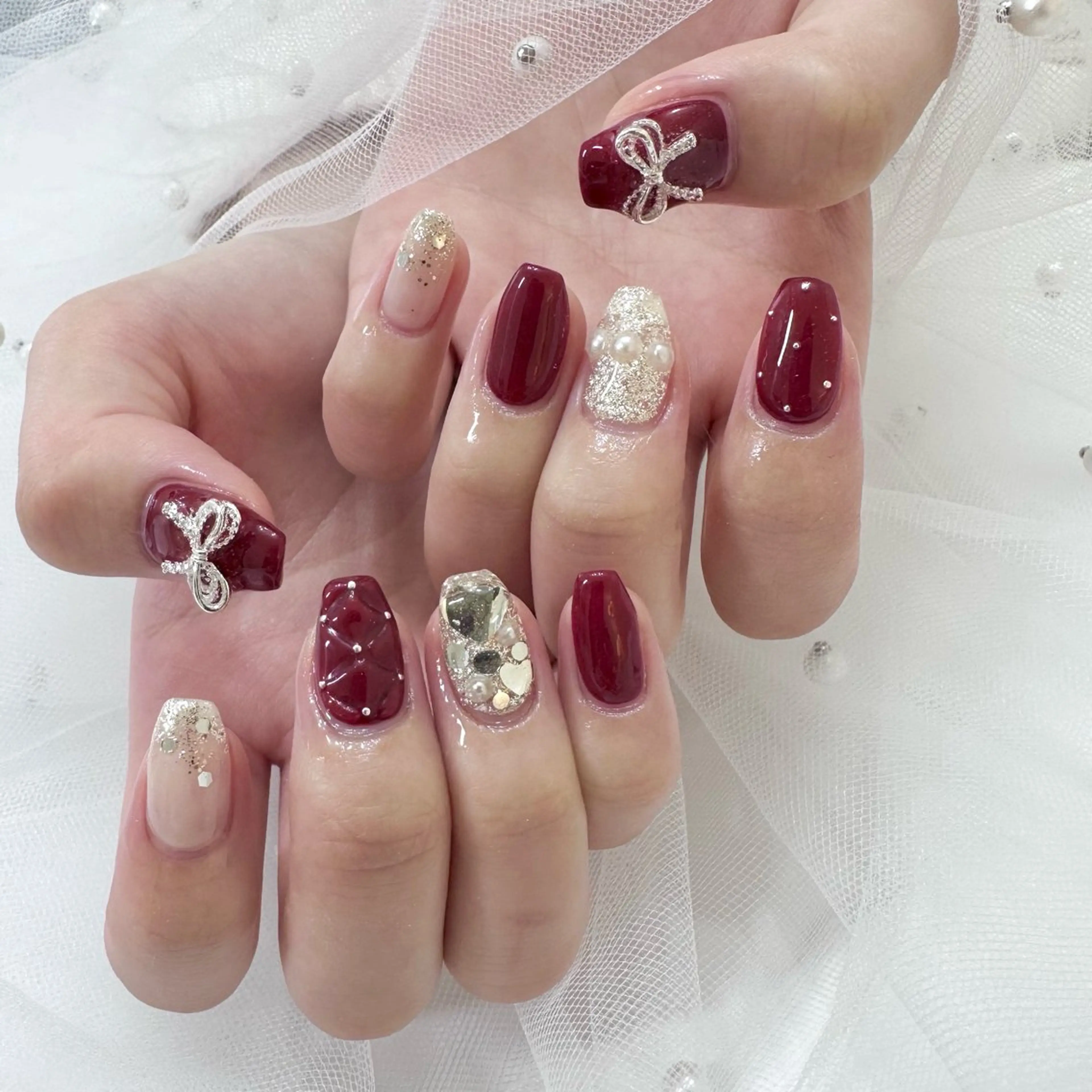 ネイル ハンドネイル Elegancia. Hiromiのネイルデザイン