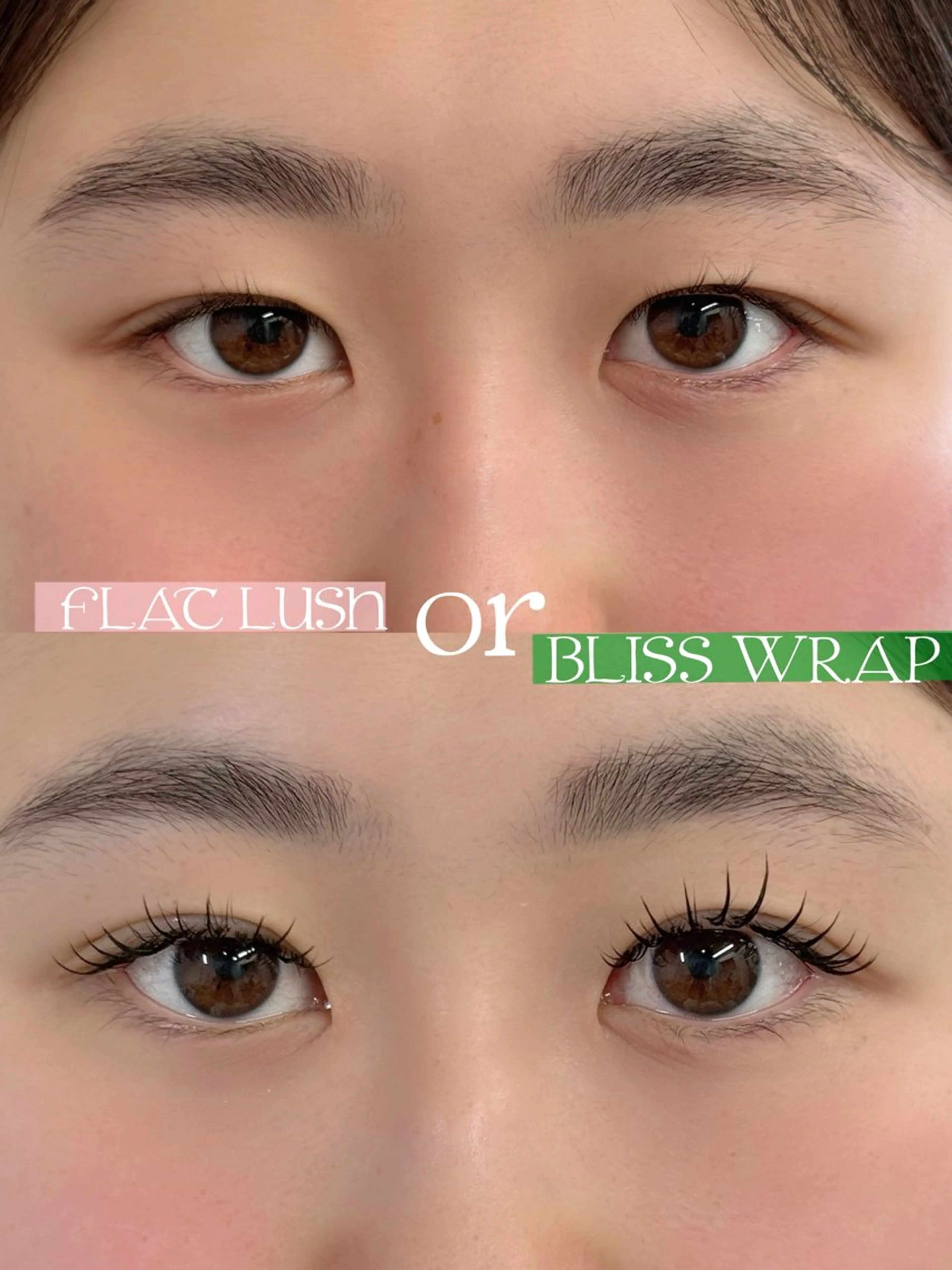 マツエク・マツパ フラットラッシュ ナチュラル La lino.所属・La lino. ラ リノのマツエク・マツパデザイン