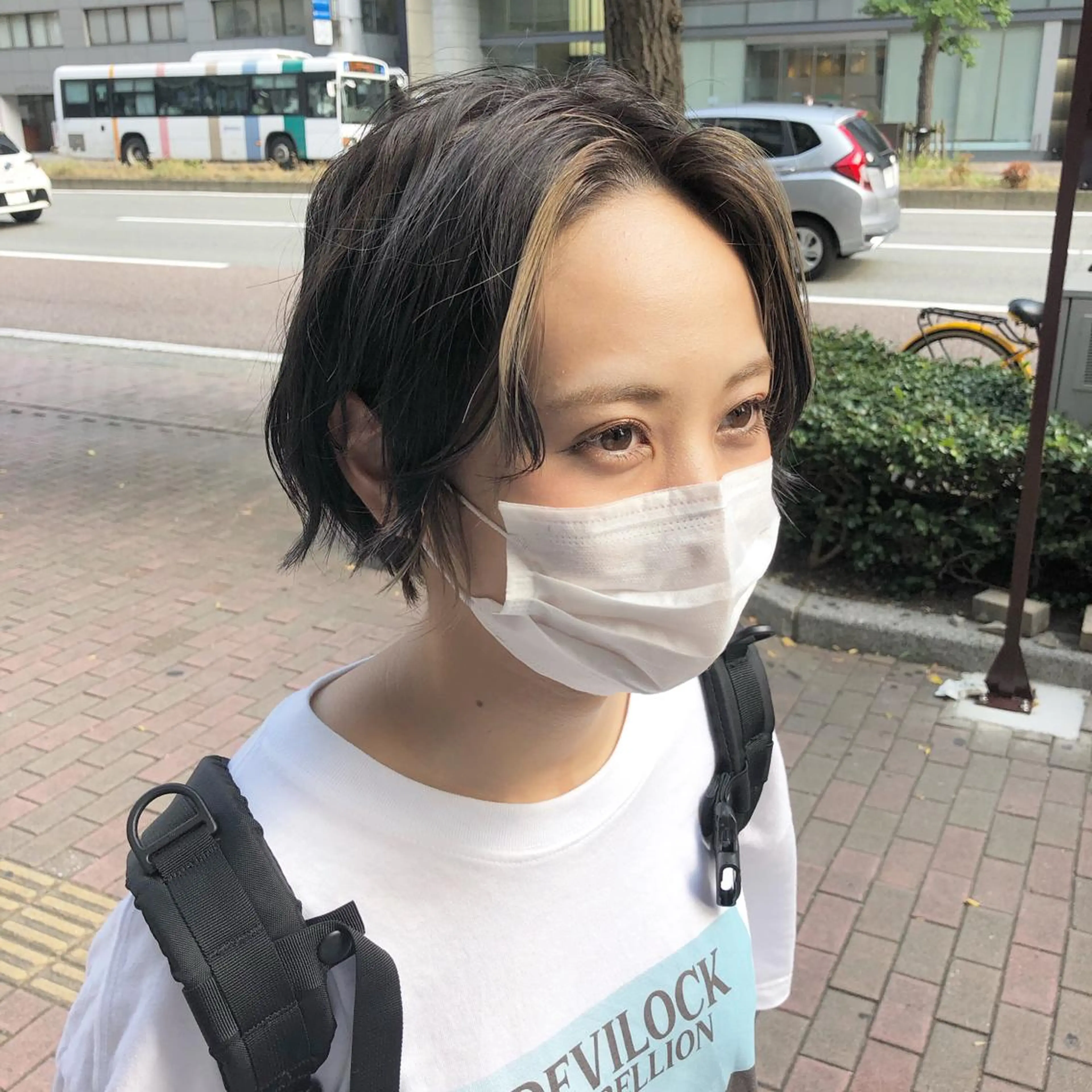 ショート 朝重 康希のヘアスタイル