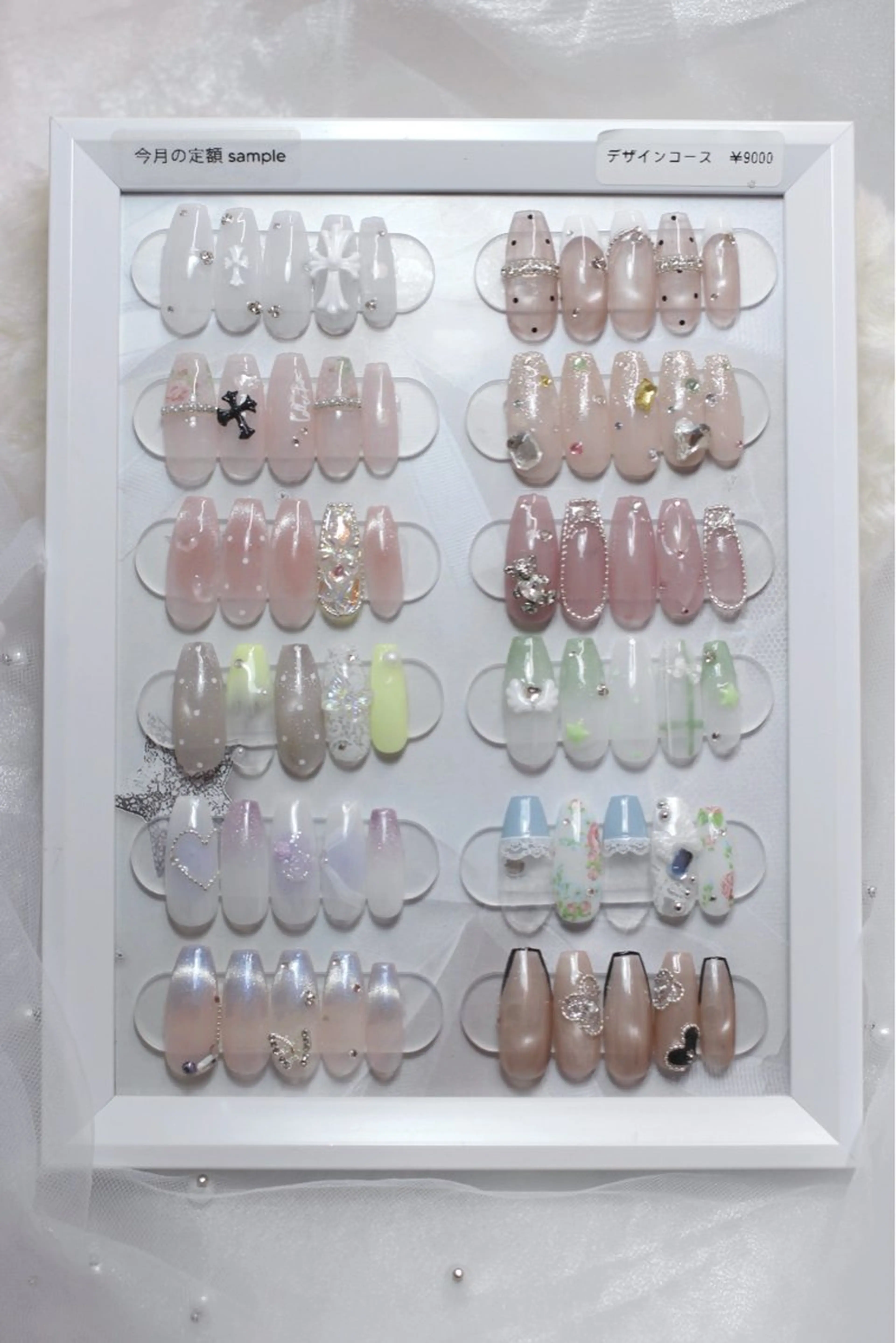ネイル アートネイル ハンドネイル nail salon CUOREのネイルデザイン