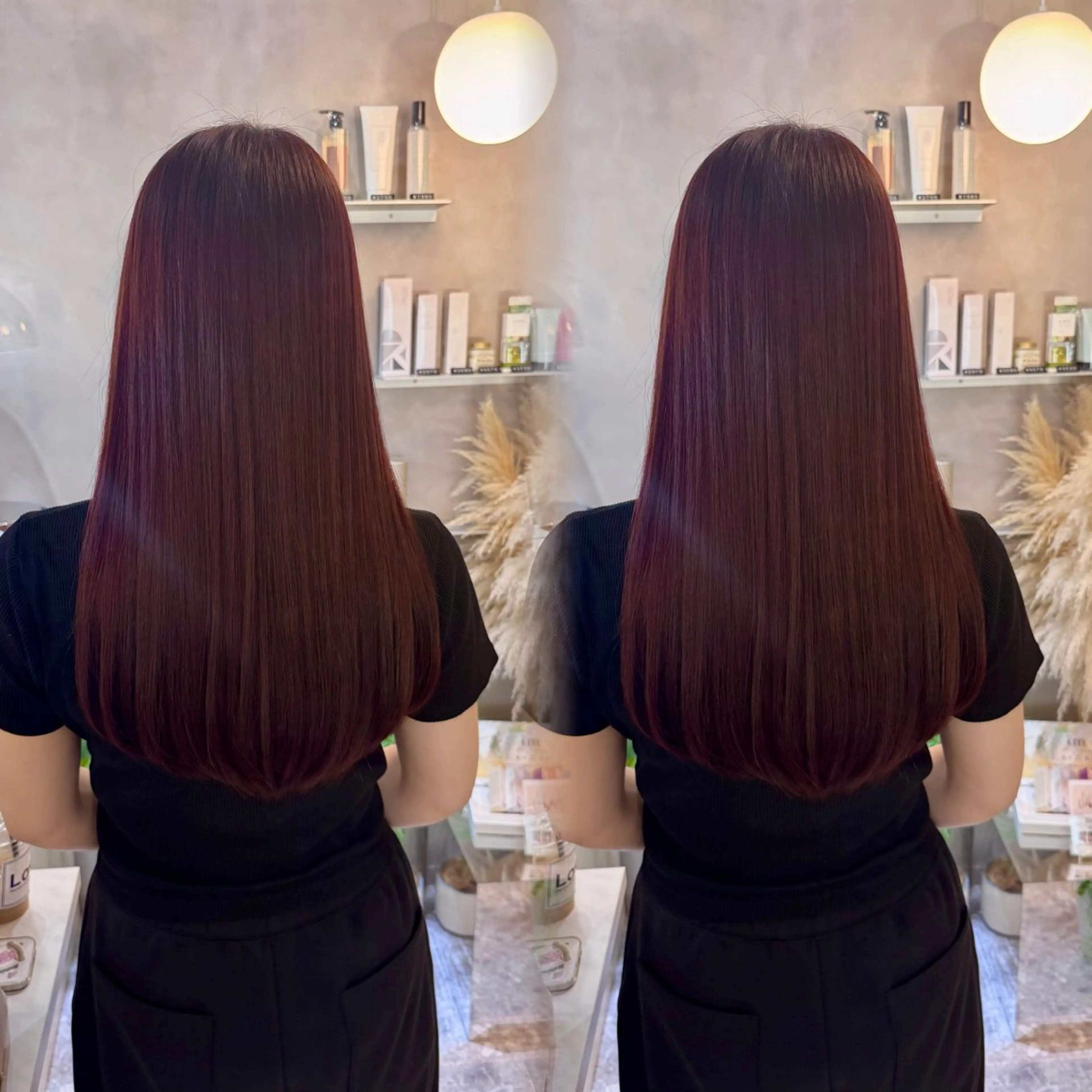 ロング カラー 🎀髪質改善/艶髪/ 艶カラー🎀浅田涼風のヘアスタイル
