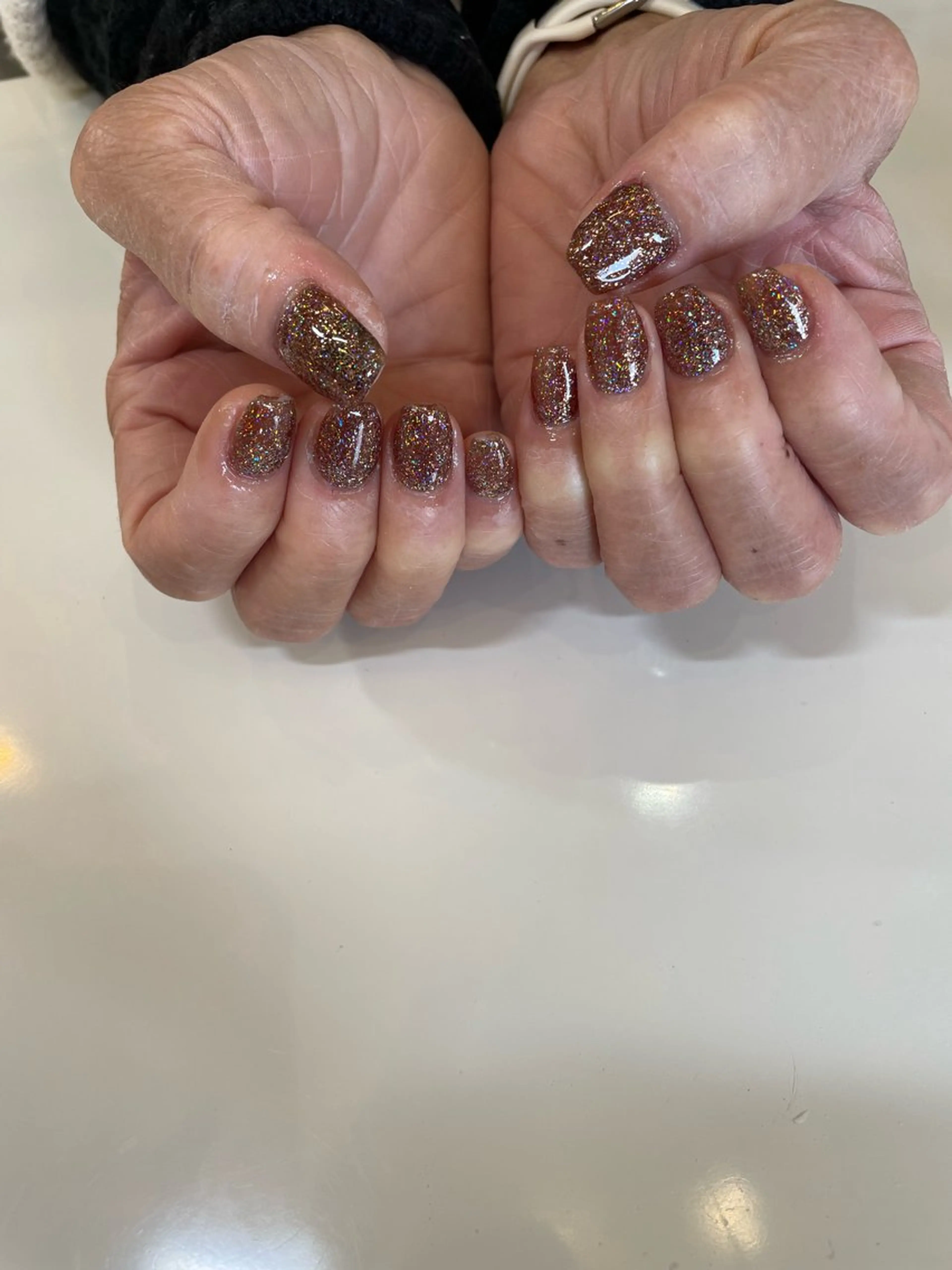 ネイル ブラウン Nail Salon Gummi.のネイルデザイン
