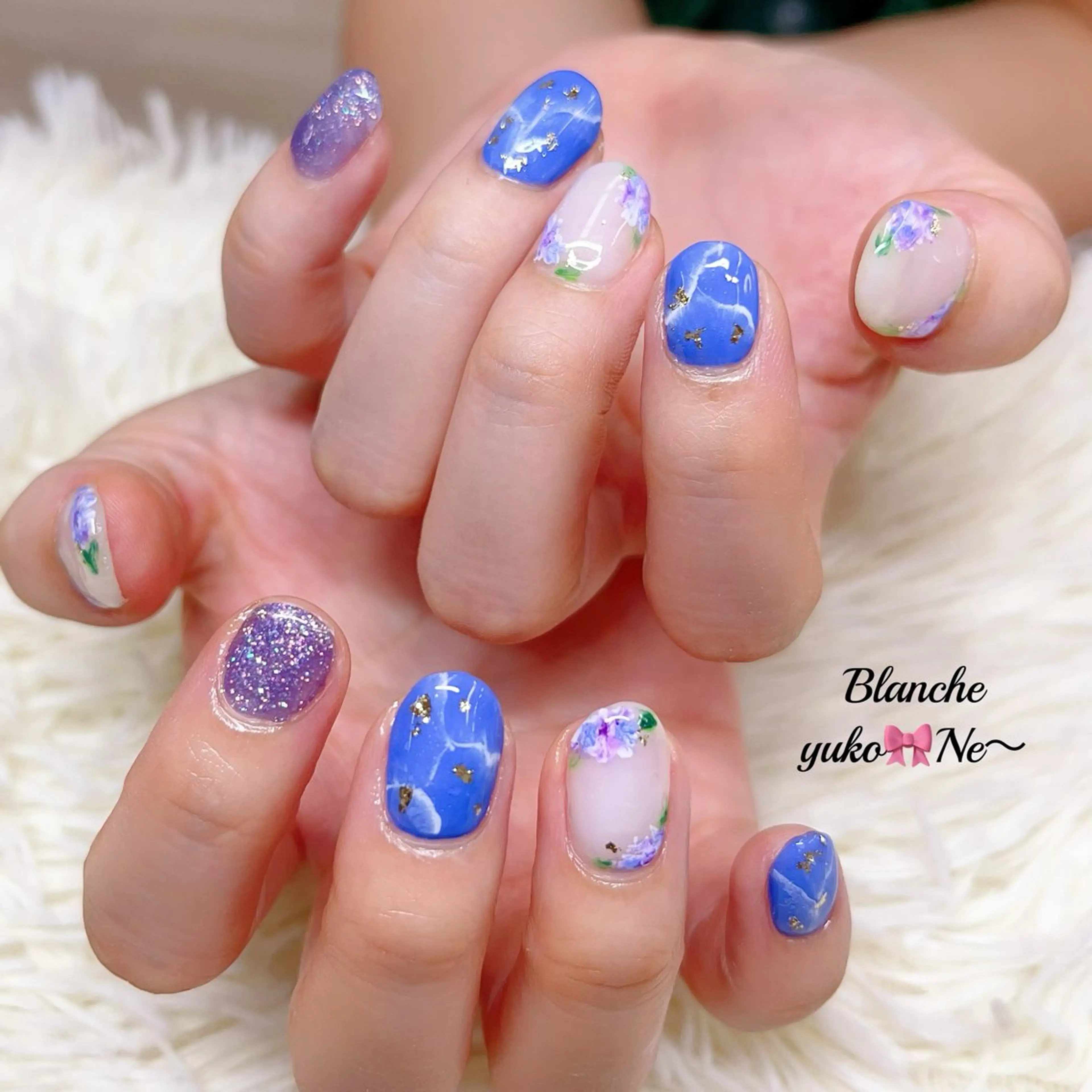 ネイル ネイルサロン　Lian所属・Lian Yulilianのネイルデザイン