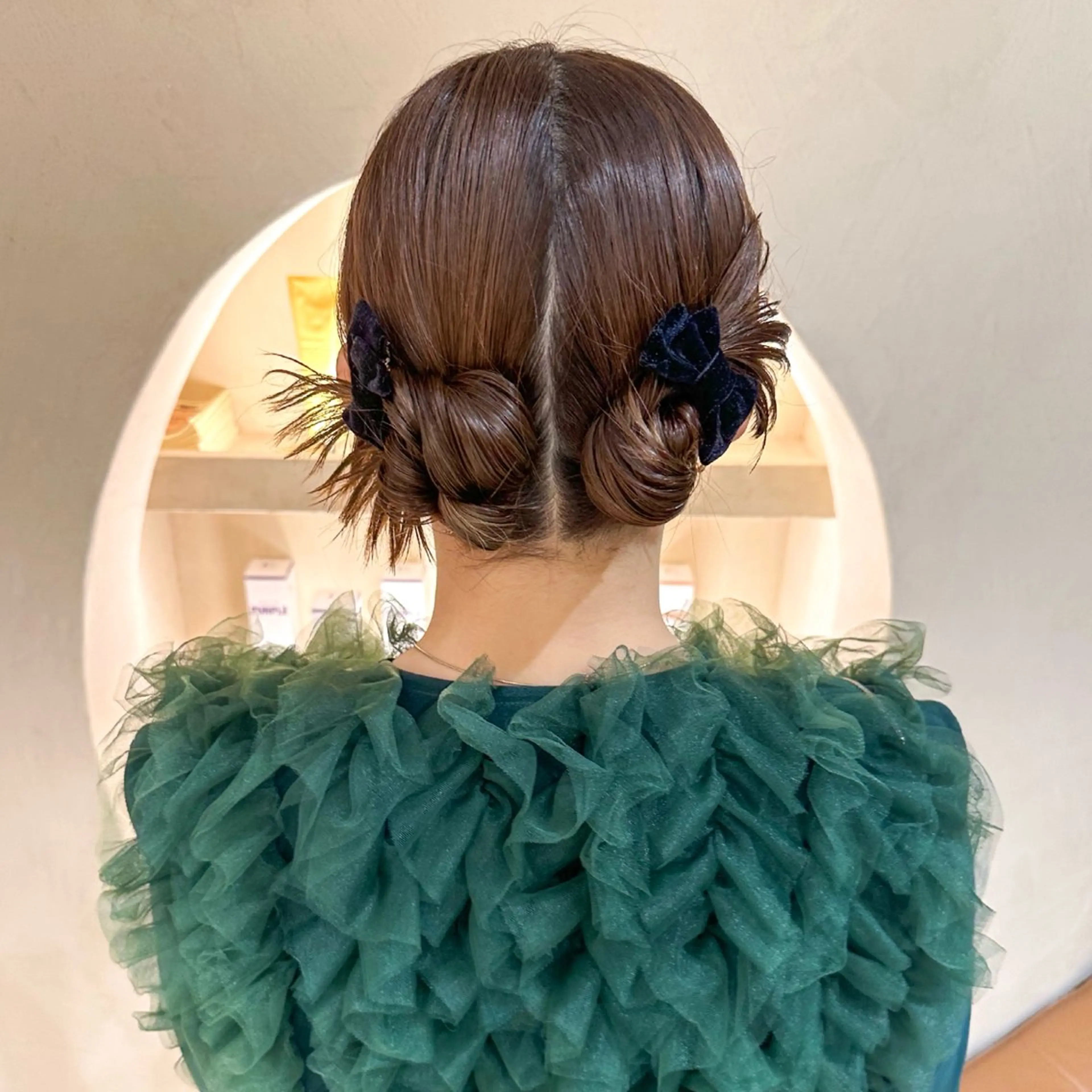 ミディアム カラーモデル募集中/ みひろのヘアスタイル