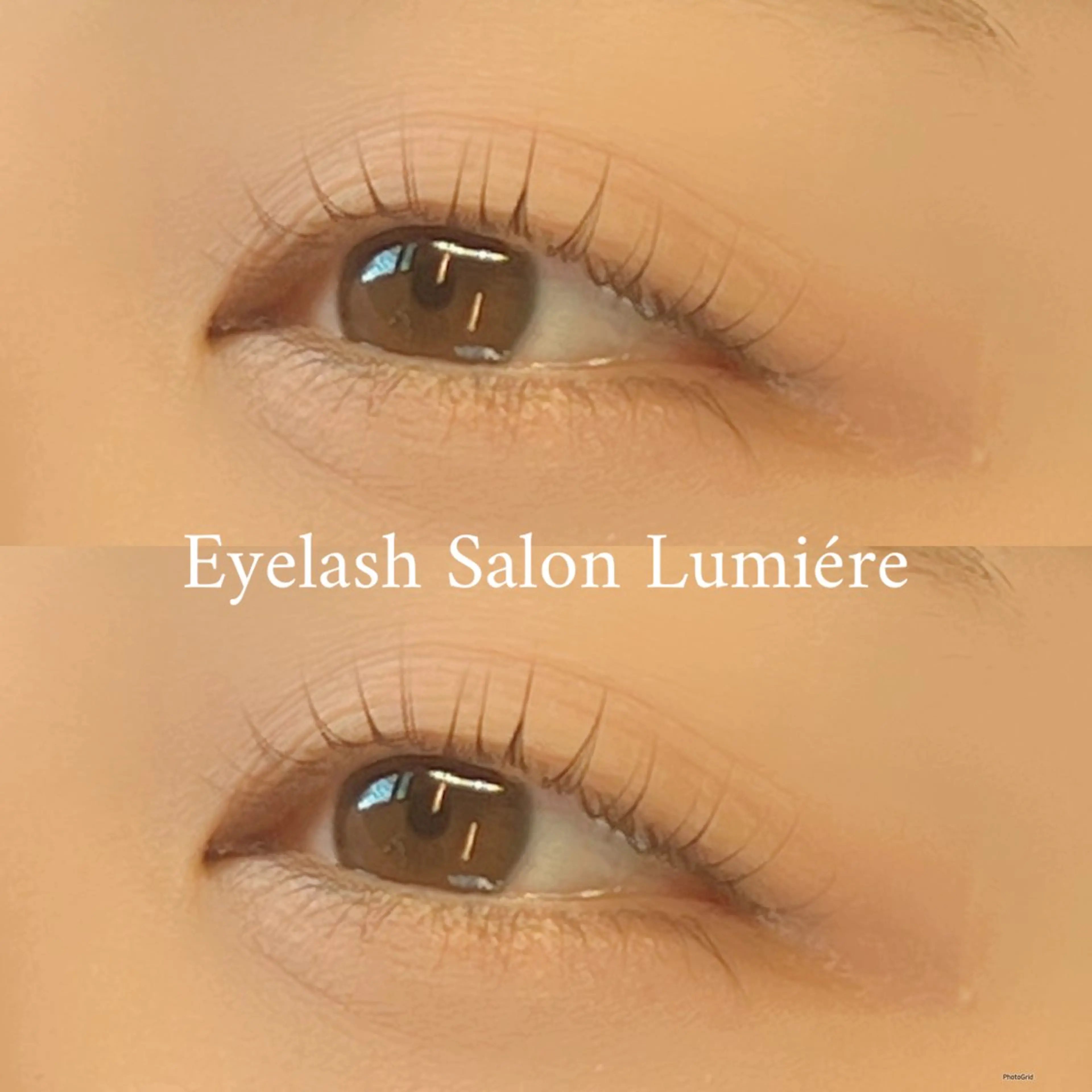 マツエク・マツパ Lumiére 鈴木咲良のマツエク・マツパデザイン