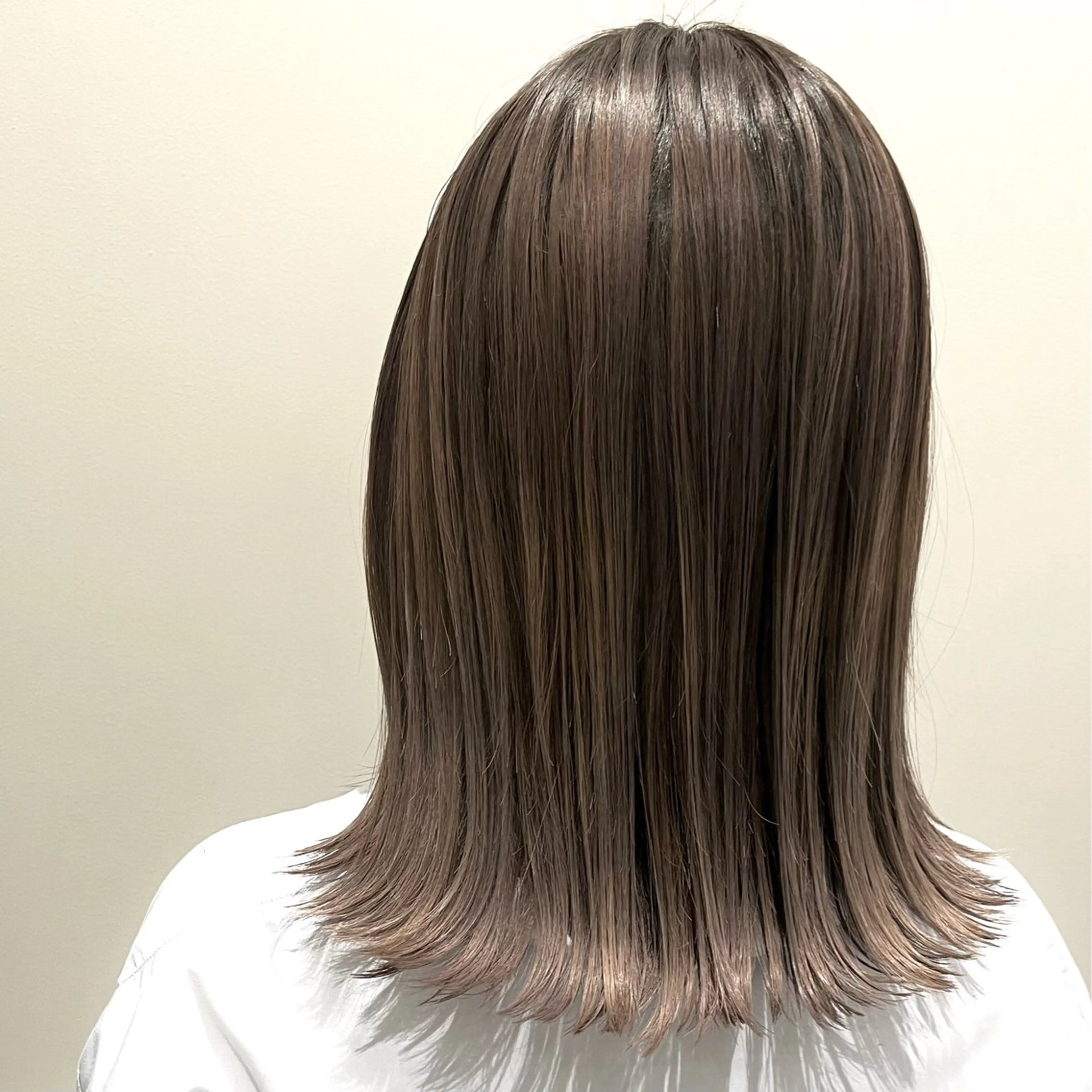 ミディアム カット ヘアカラー 徳永 大樹のヘアスタイル