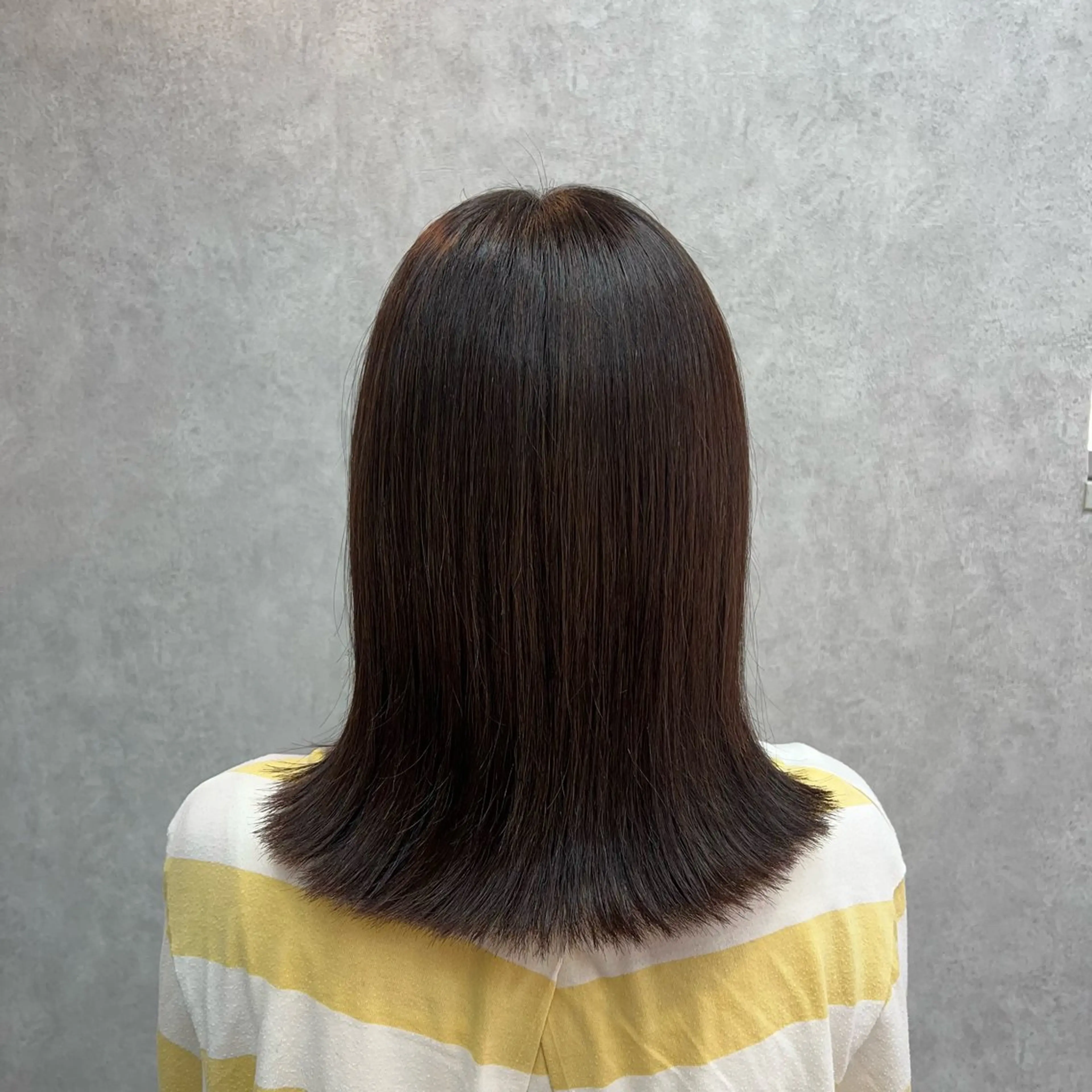 ミディアム カラー 松本 心雪🌱‬のヘアスタイル