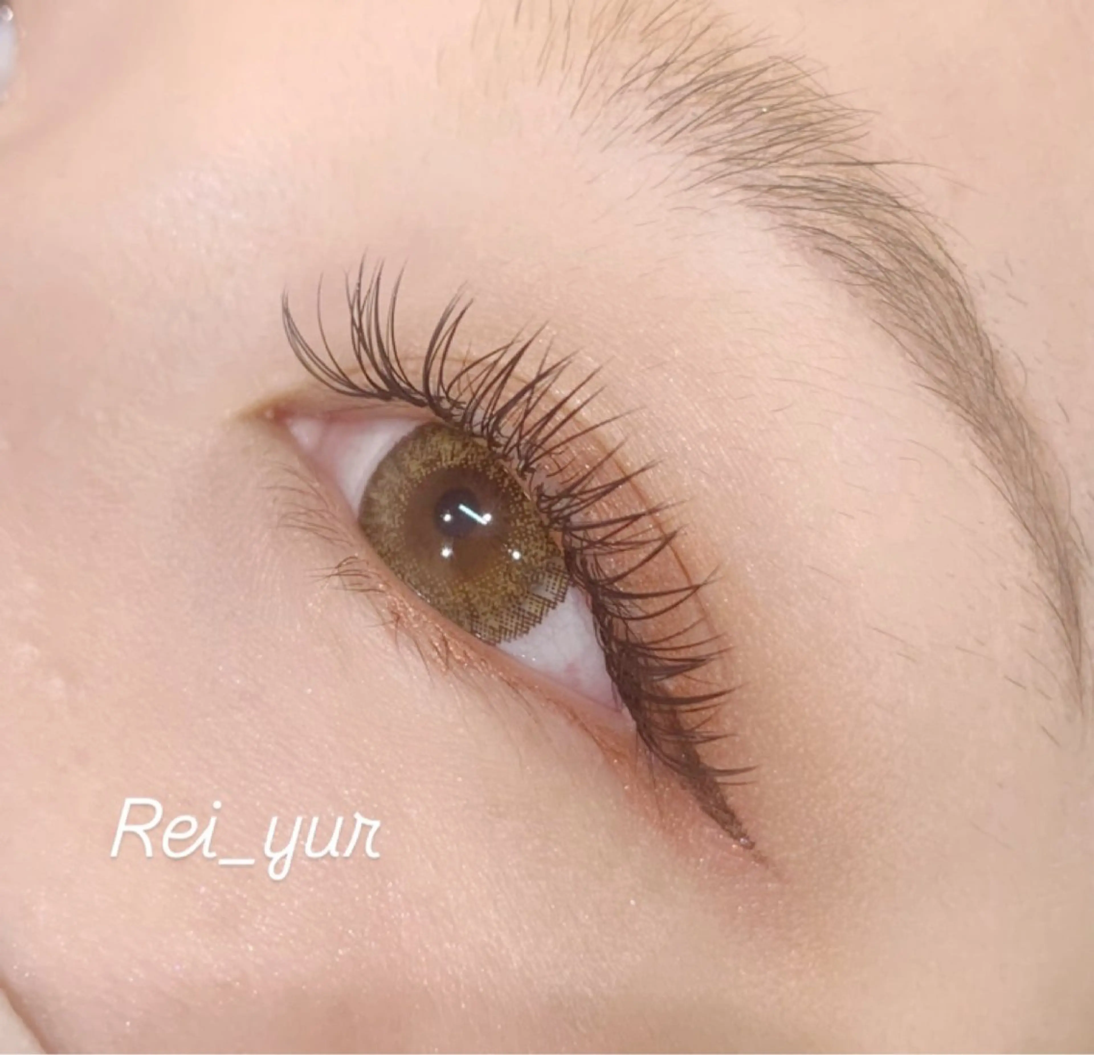 マツエク・マツパ マツエク yur茶屋町【ユル】 Reiのマツエク・マツパデザイン