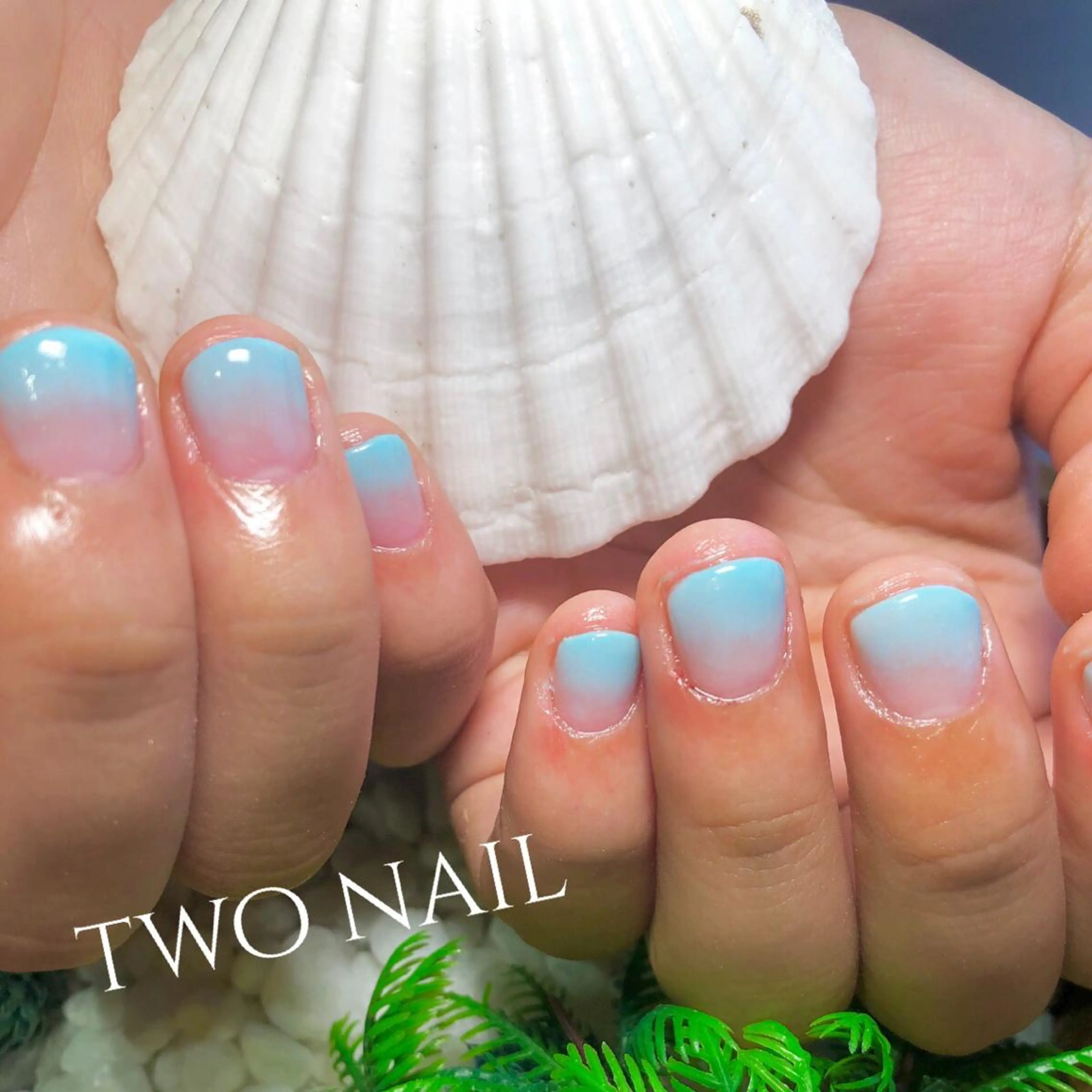 ネイル グラデーション two nailのネイルデザイン