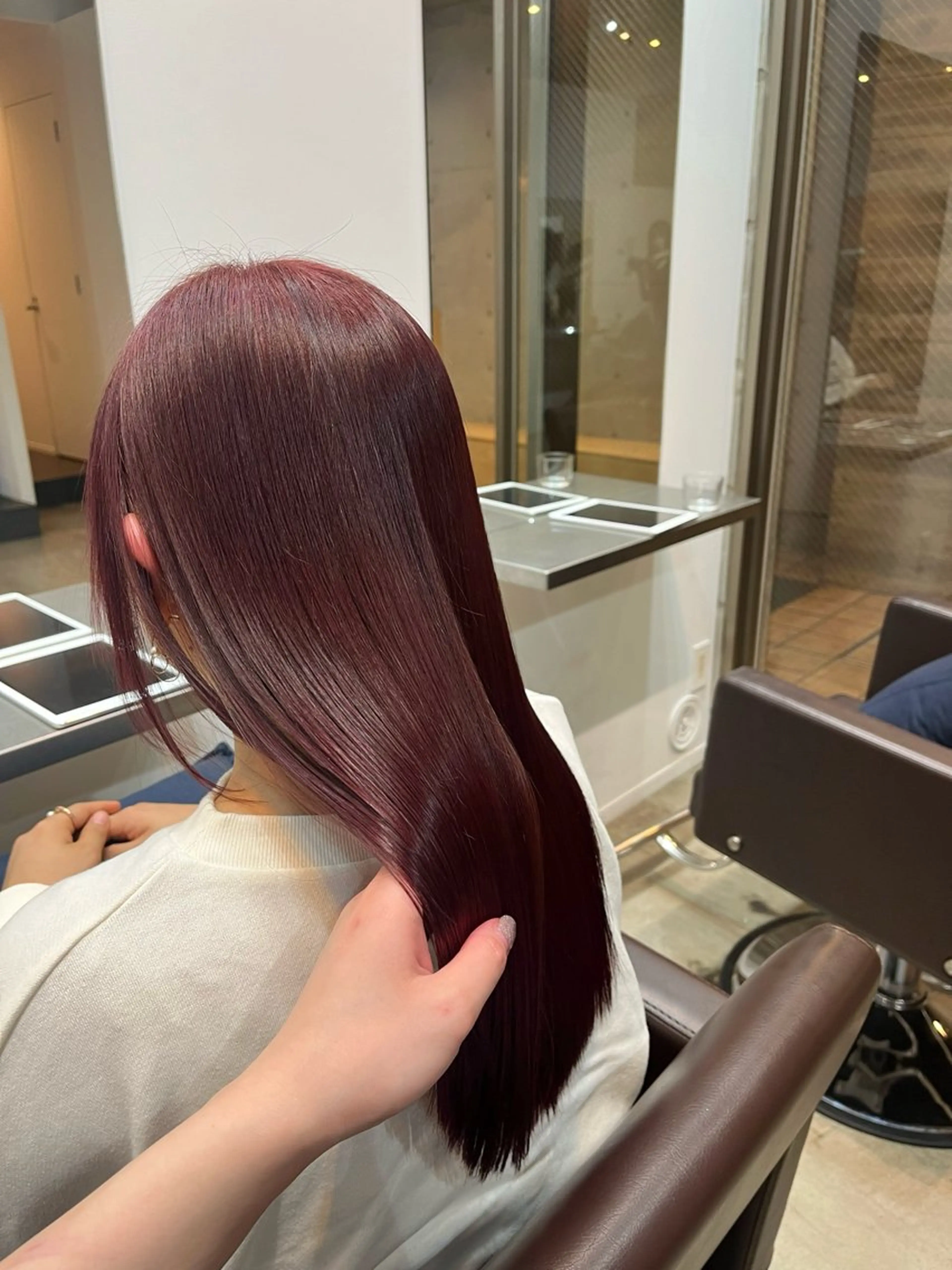 カラー 【arc】 佐藤未希穂/パーマのヘアスタイル