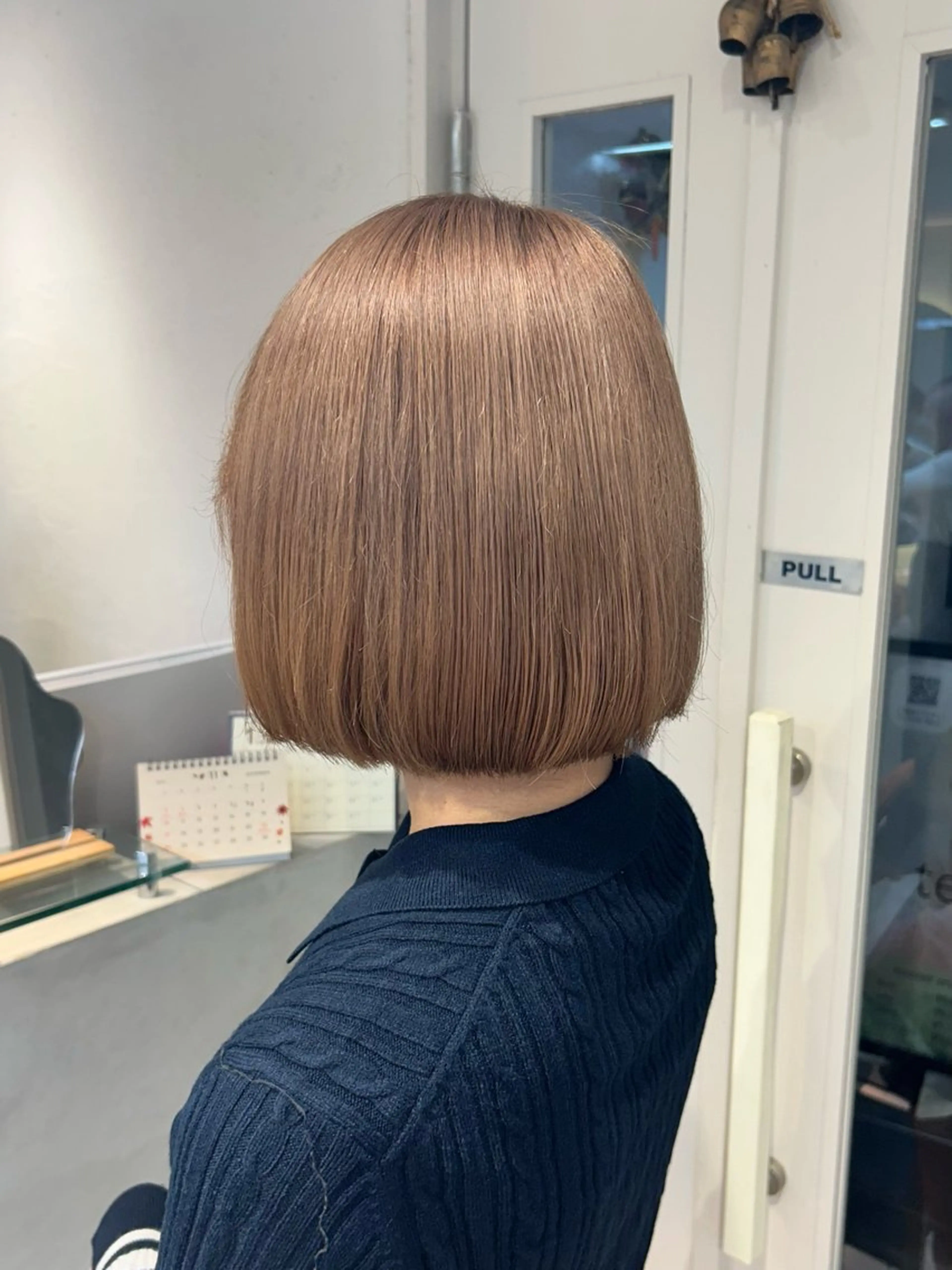 ショート カラー ハイトーンカラー トリートメント ヘアカラー トリートメント 🕊️Kotori 🕊️モデル募集中のヘアスタイル