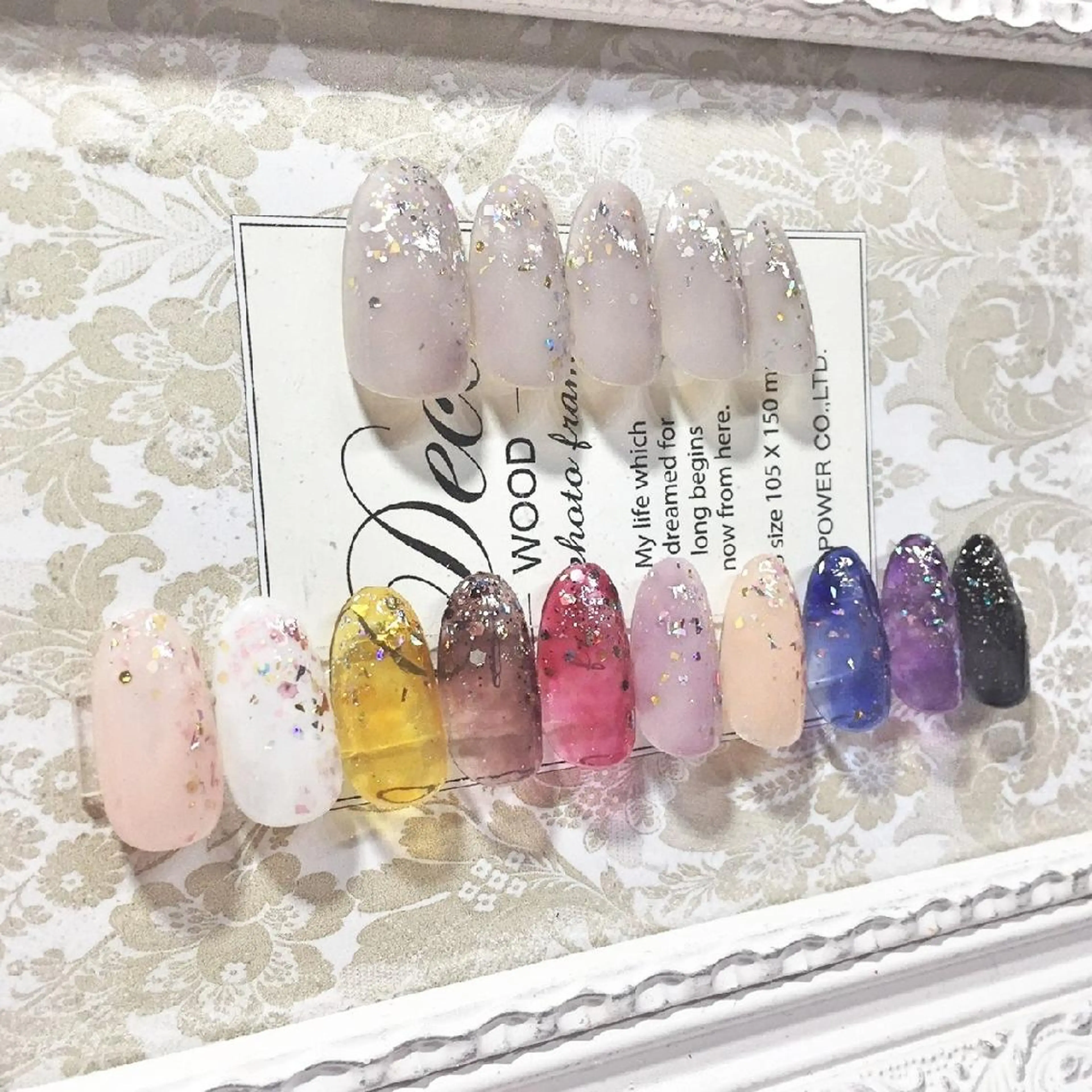 ネイル Rindu Nail 名駅miniのネイルデザイン