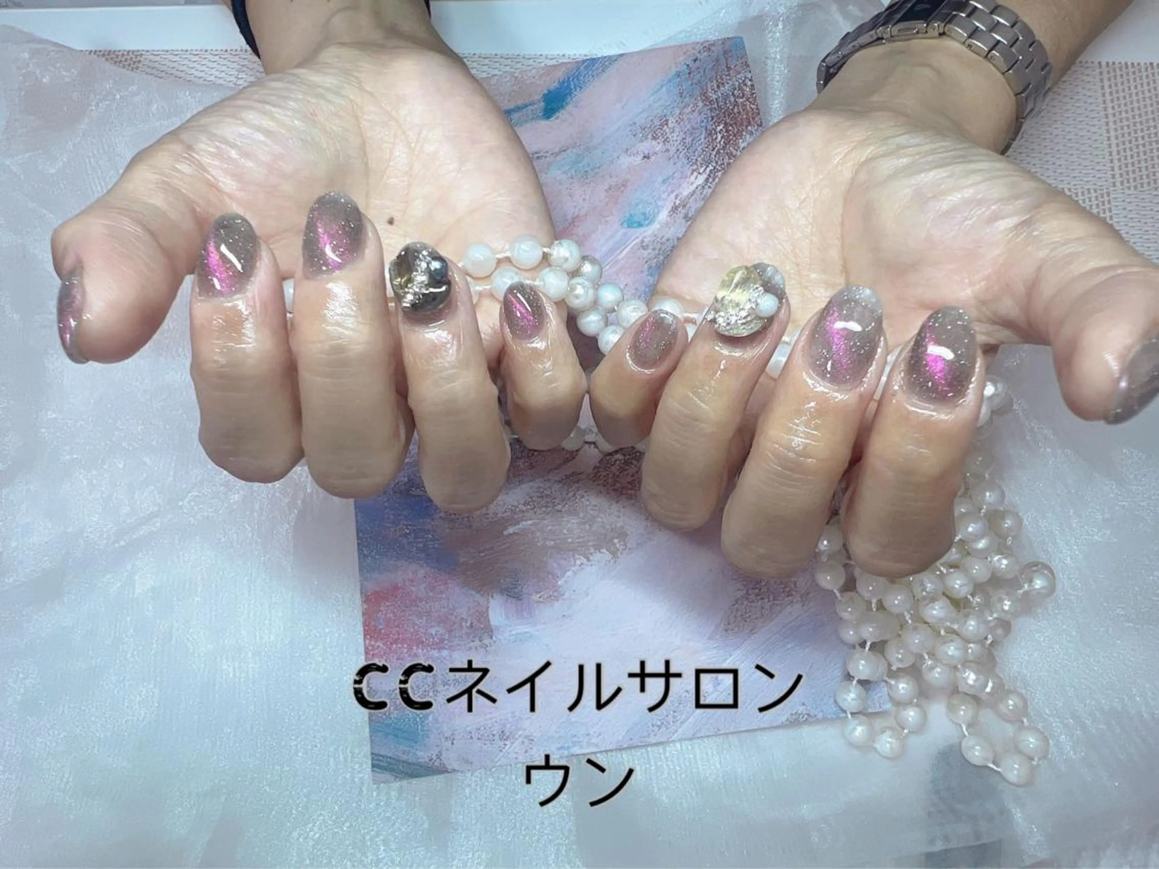 ネイル シーシー ネイルのネイルデザイン