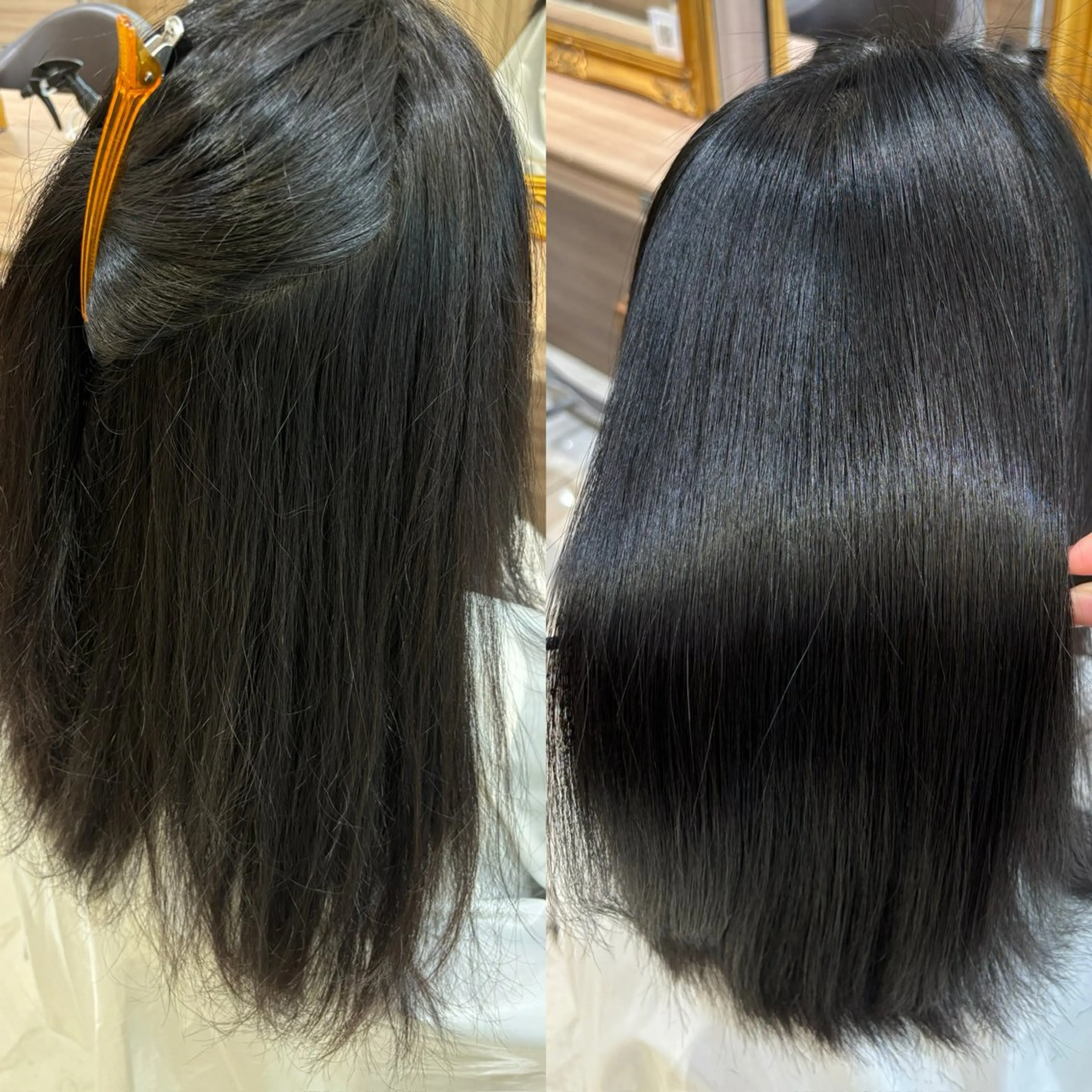 ロング 縮毛矯正 トリートメント 縮毛矯正 🥀縮毛矯正🥀 川﨑和希のヘアスタイル