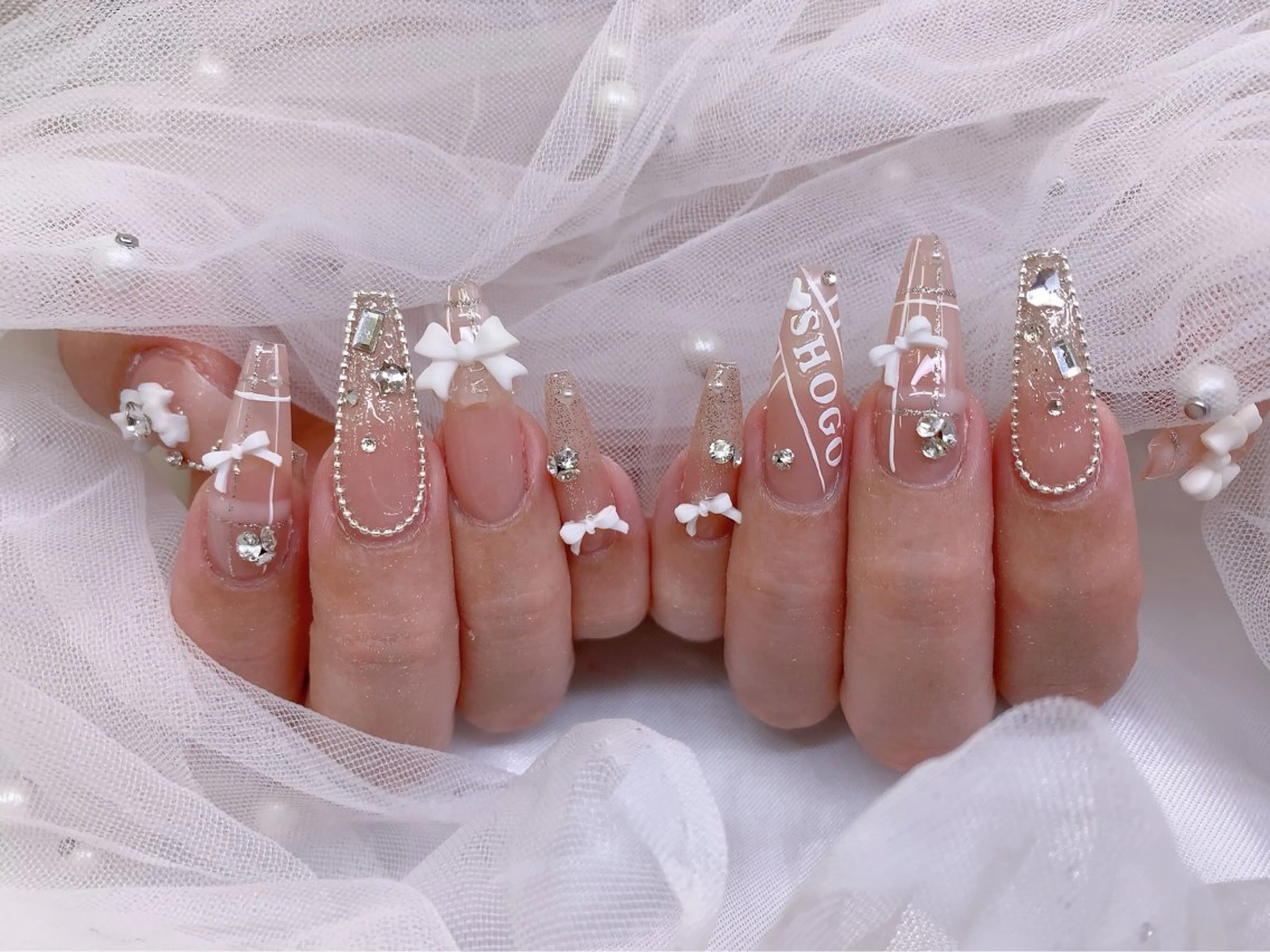 ネイル U・mi  nail salon【長さ出し/パラジェル/持ち込み/定額ネイル/学割U24】所属・Uminail ゆうゆうのネイルデザイン