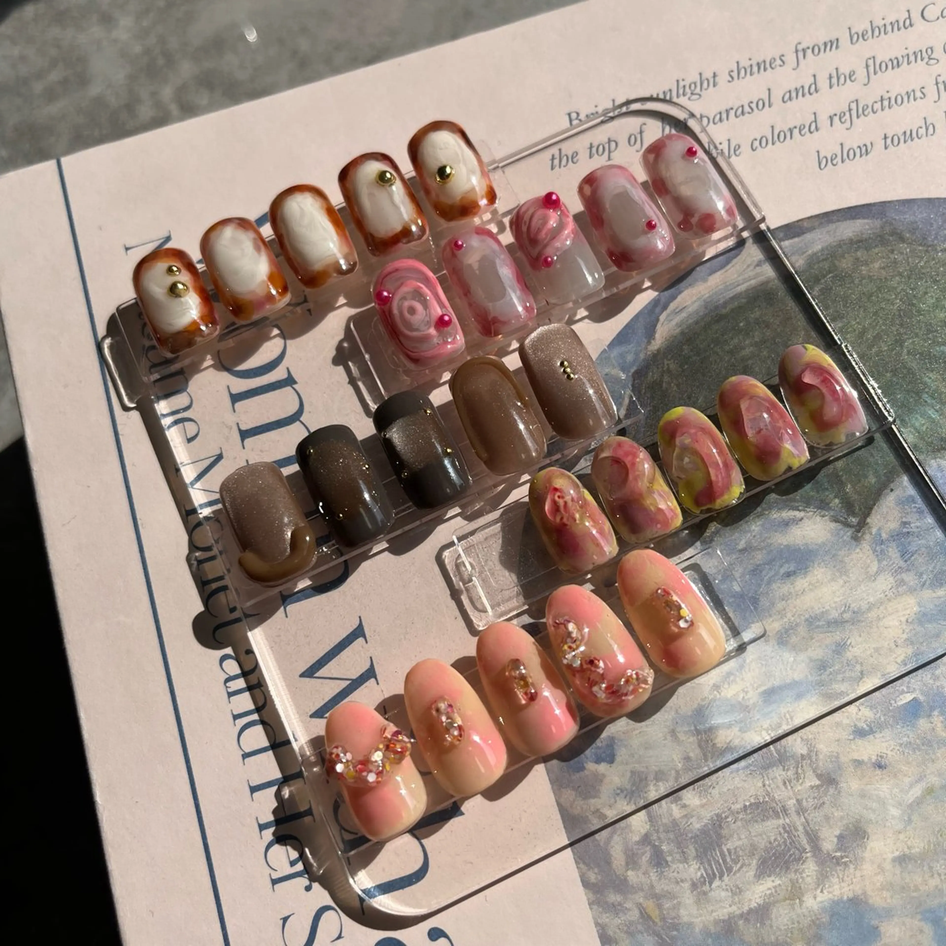 ネイル janma.nail ✳︎akiのネイルデザイン