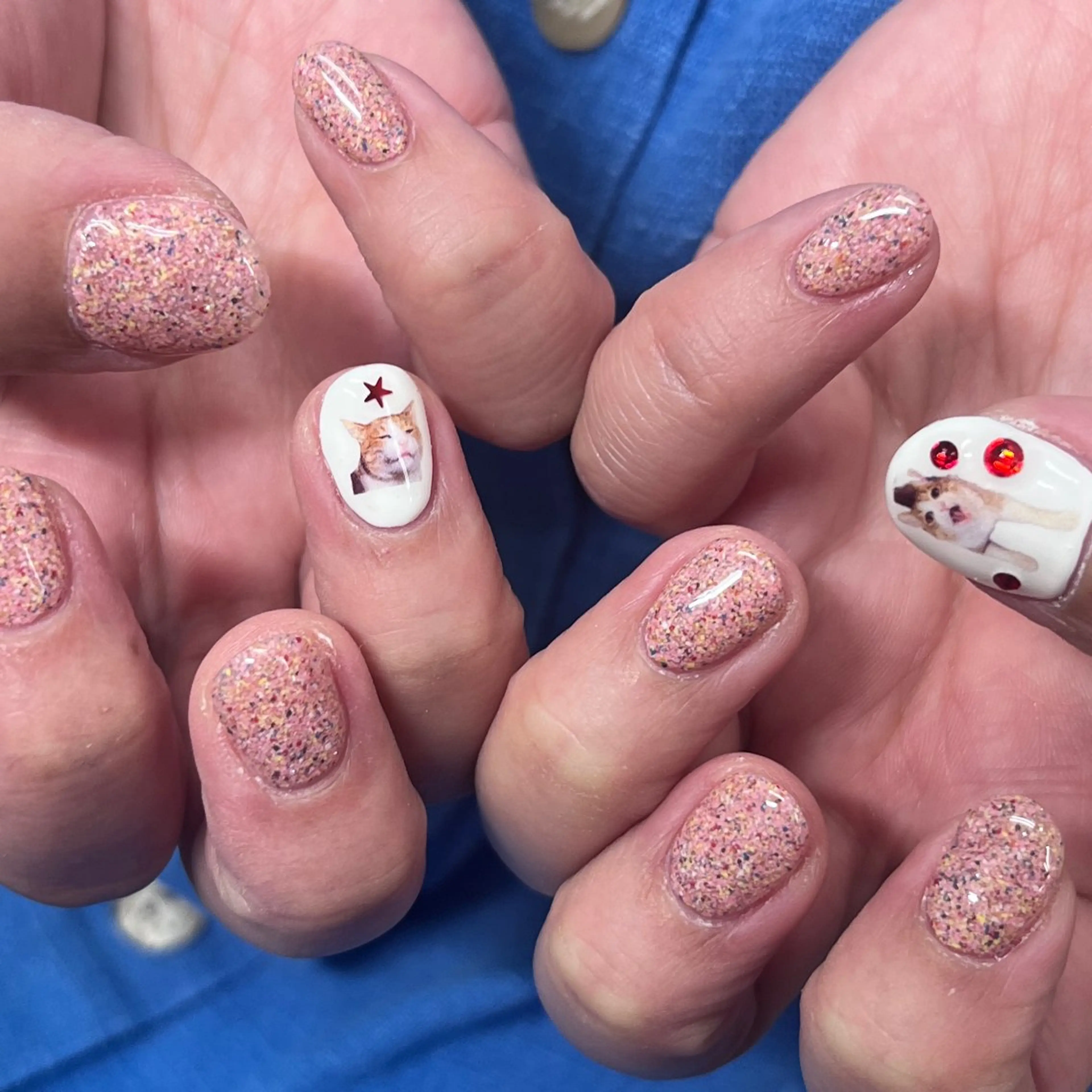 ネイル niconail 🧣ayu 📍烏山のネイルデザイン