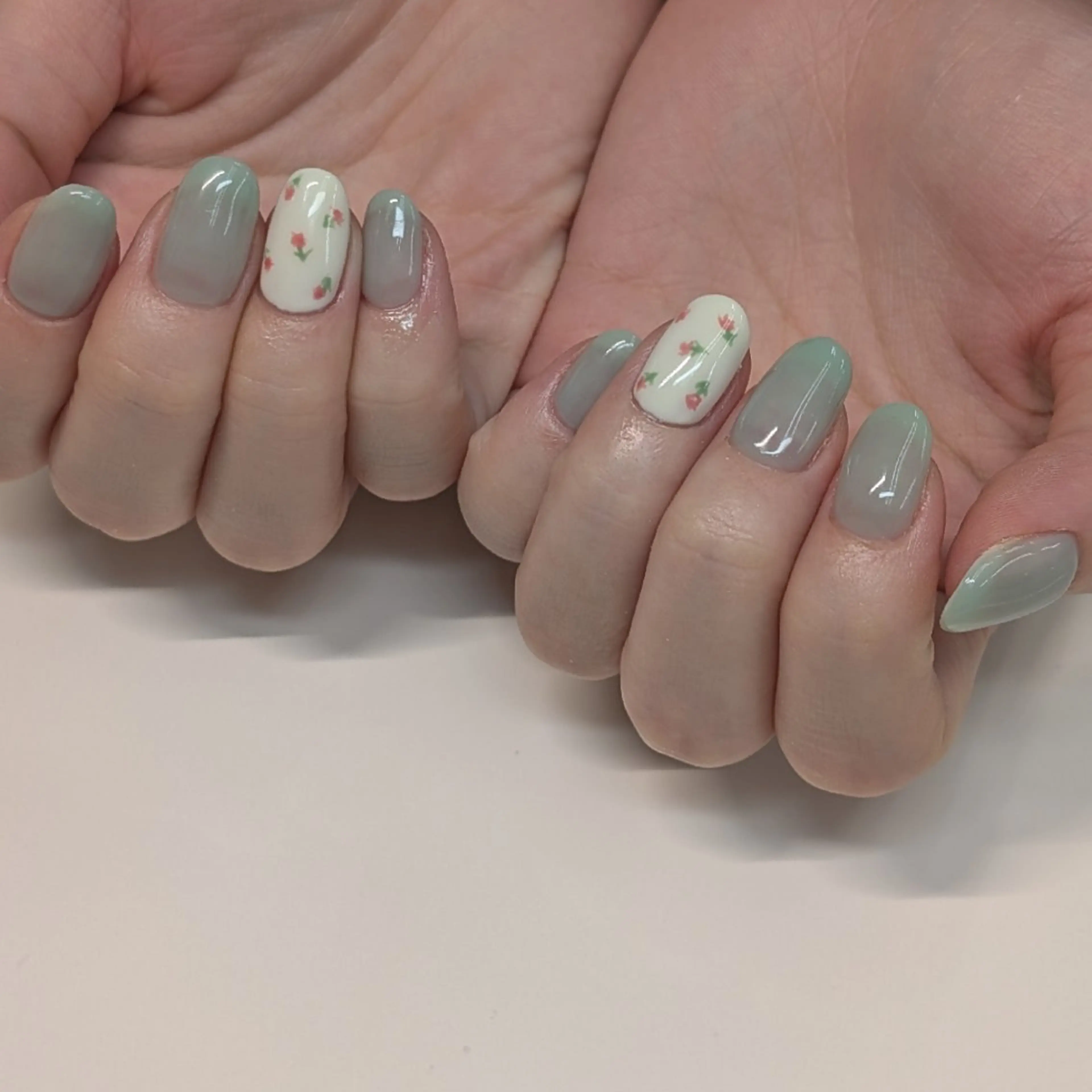 ネイル ハンドネイル ᑎᗩIᒪ｜ᗰIᗰI｜ _५✍️Satou.のネイルデザイン