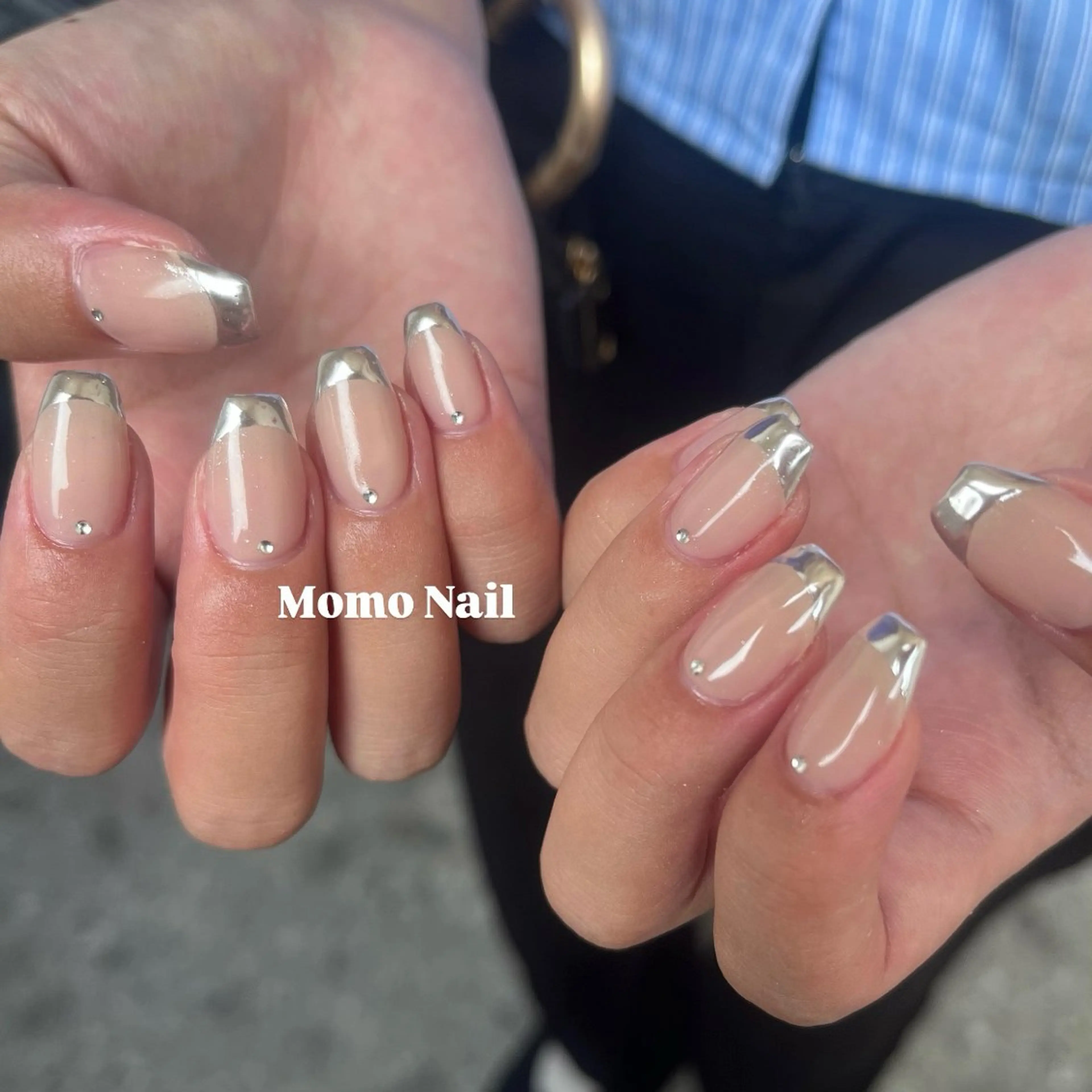 ネイル ハンドネイル Momo Nailのネイルデザイン