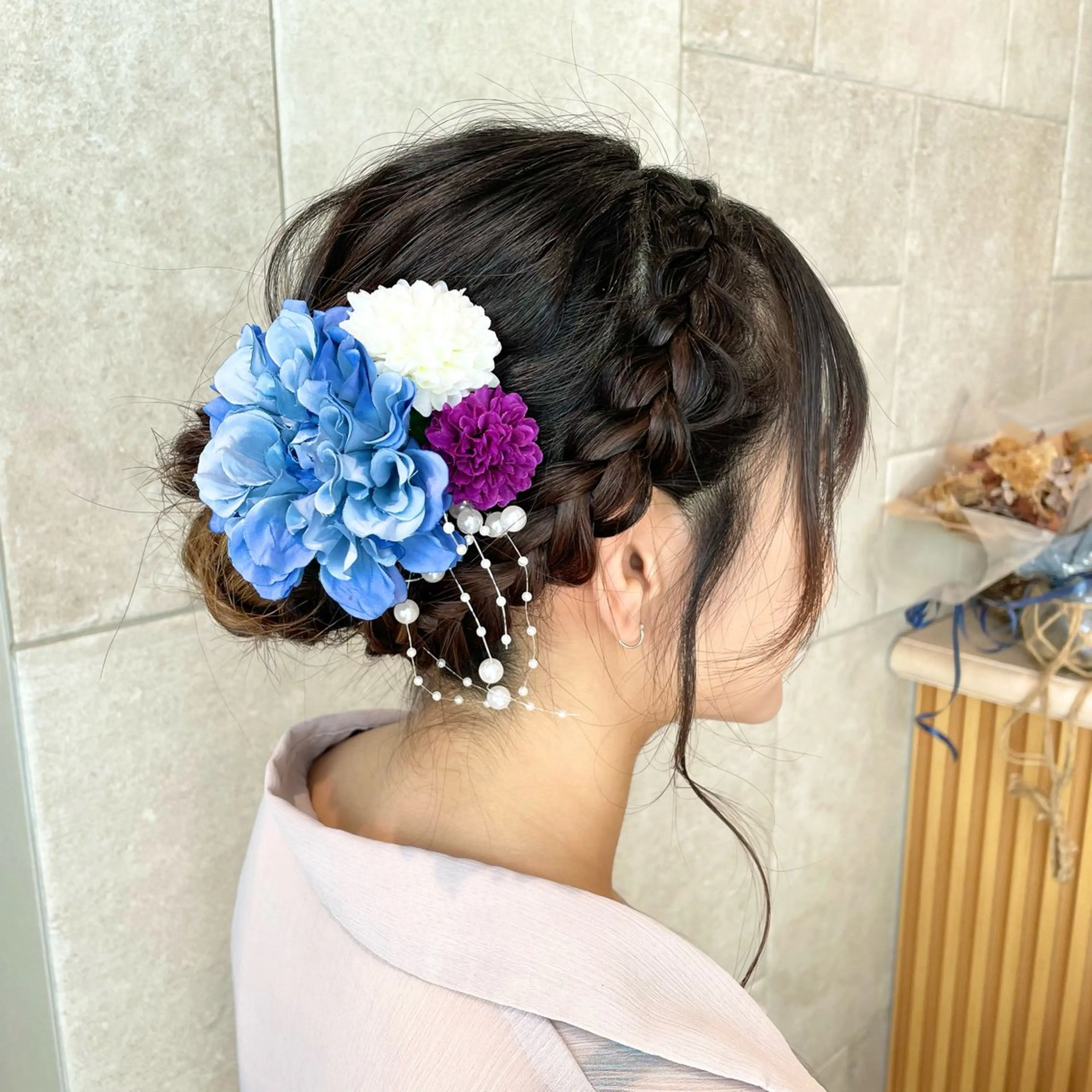 ヘアアレンジ 🌙透明感×艶カラー HARURU🌙のヘアスタイル