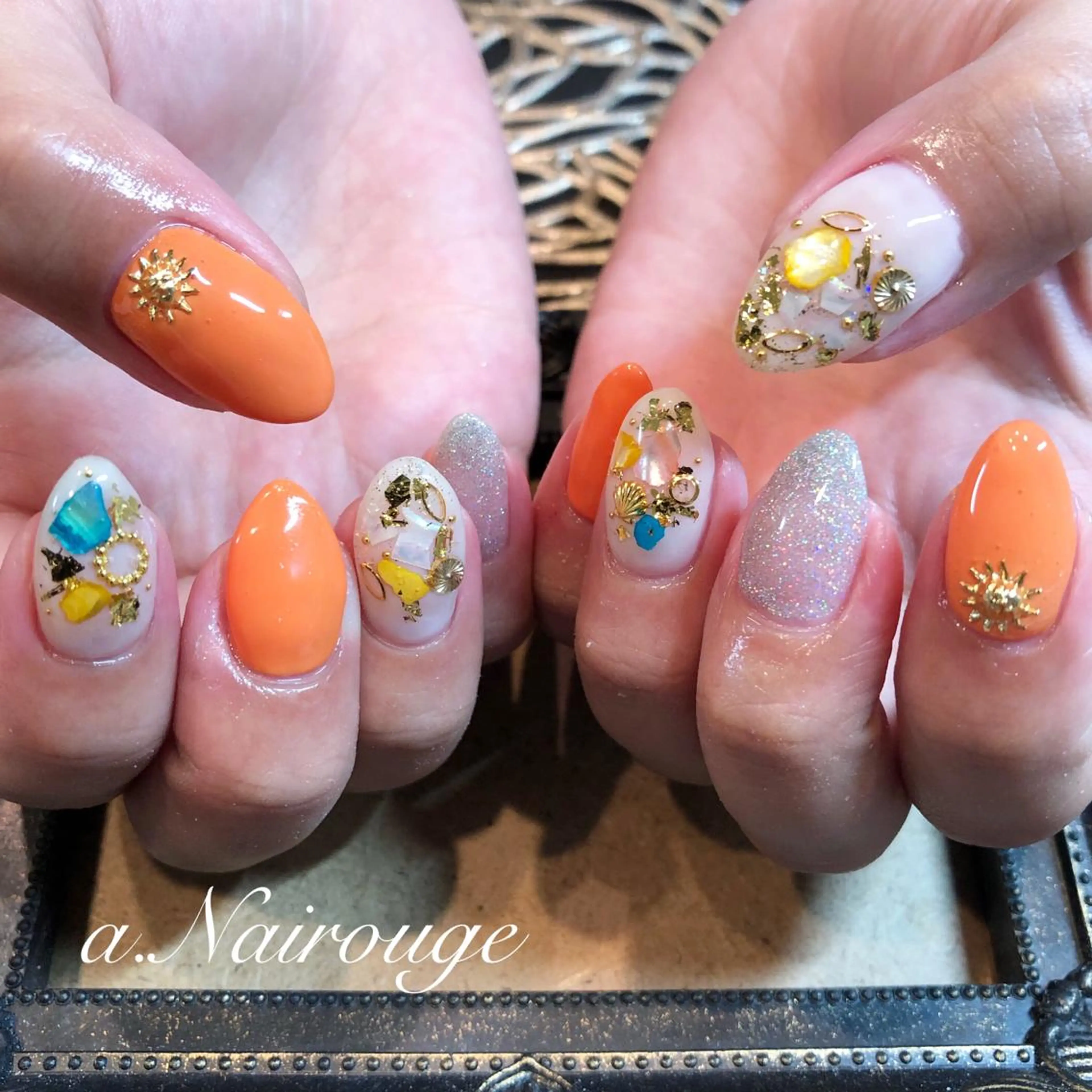ネイル ハンドネイル Nail salon REIRISのネイルデザイン