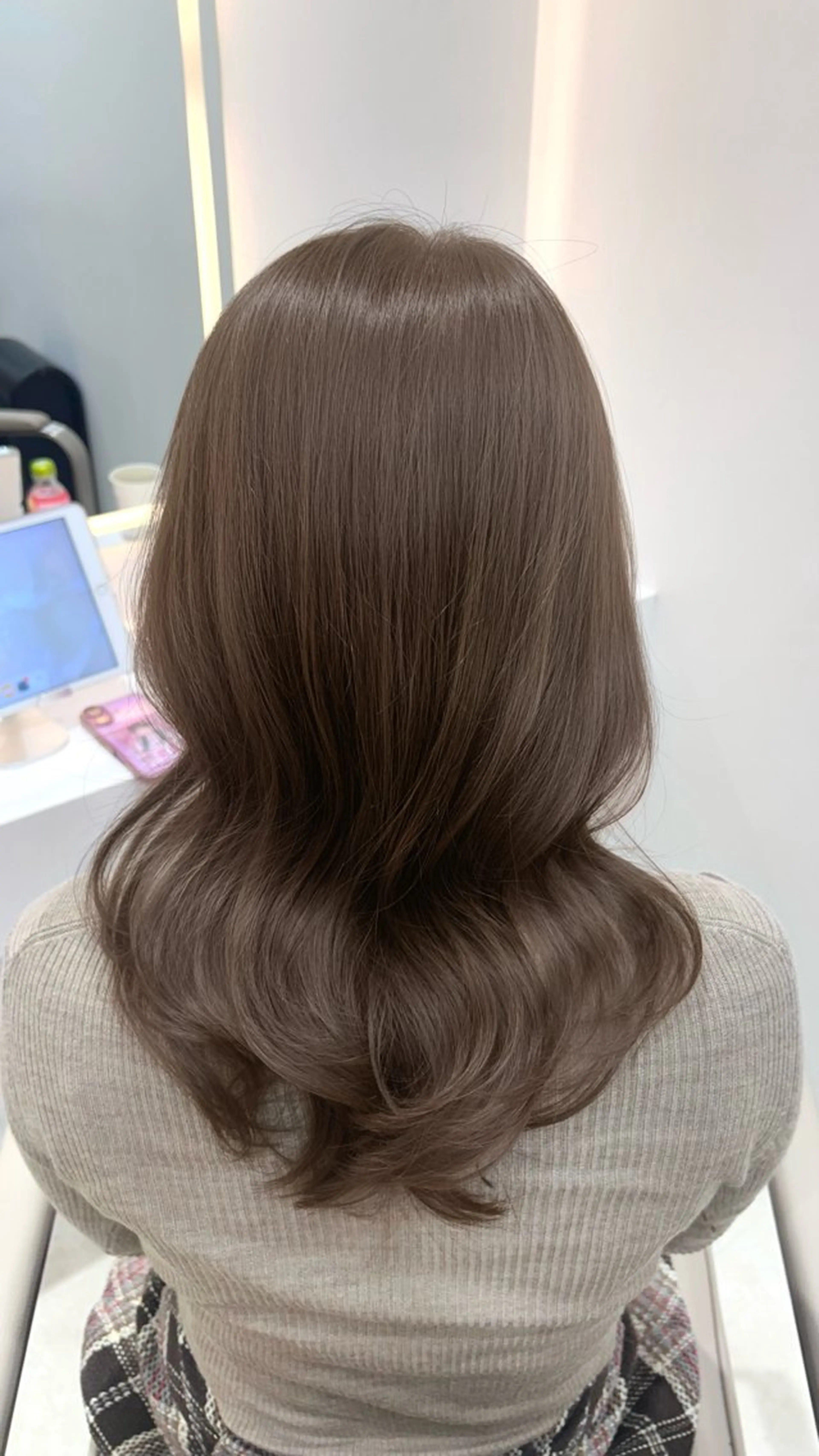 ロング カラー カット ヘアカラー トリートメント ダブルカラー髪質改善 /Annaのヘアスタイル