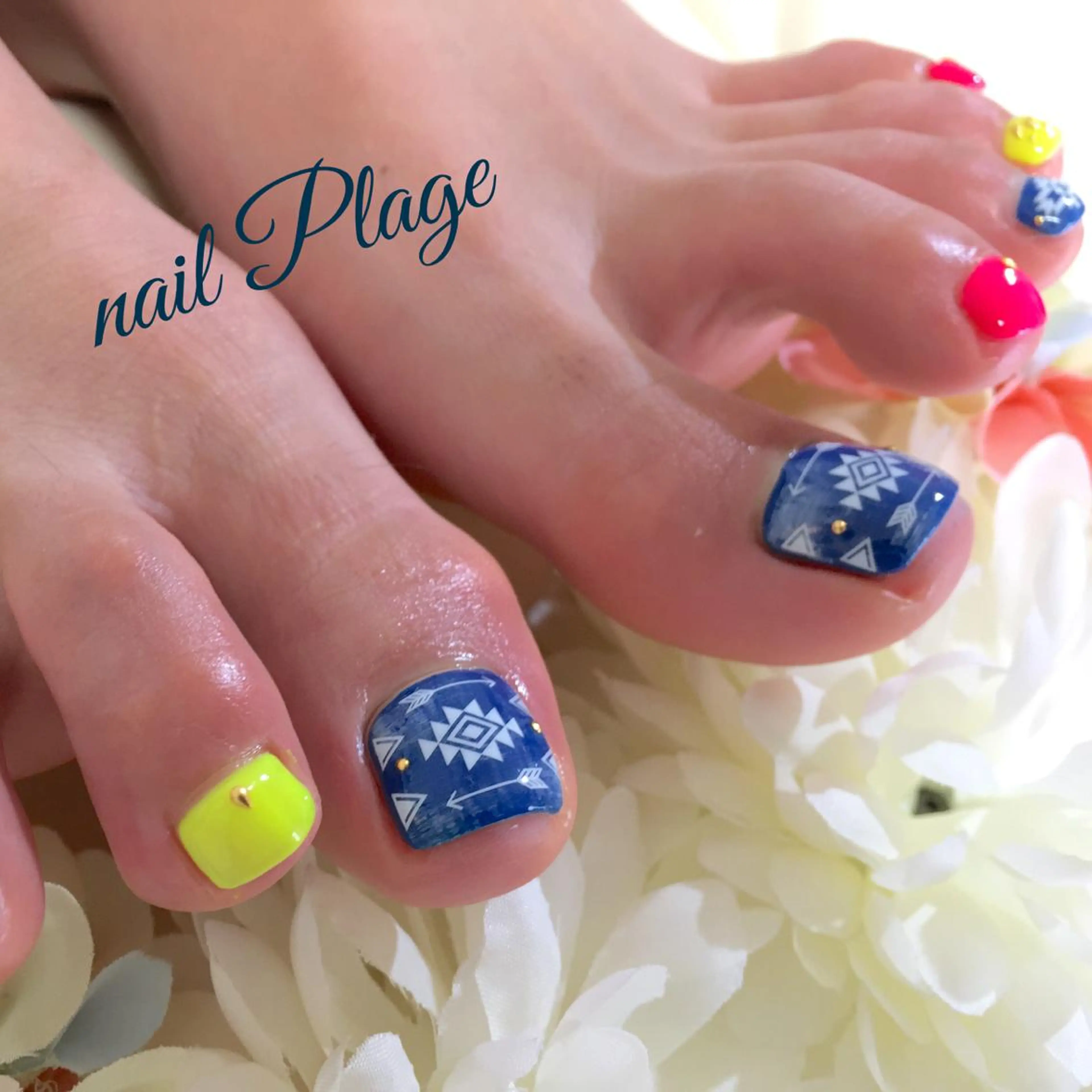 ネイル nail Plage Imai kanaのネイルデザイン