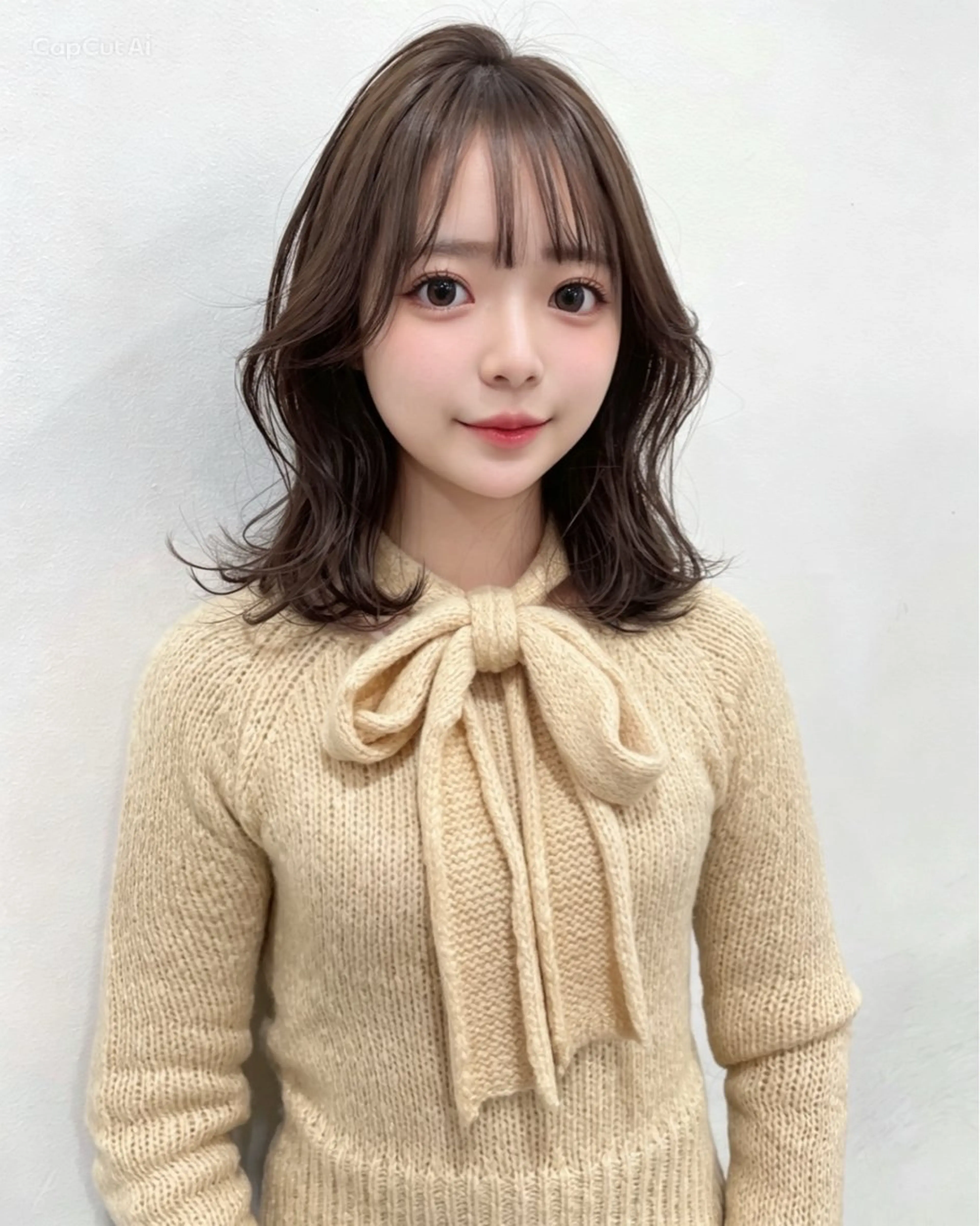 セミロング カット 韓国レイヤー/ボブ /ジュンエイのヘアスタイル