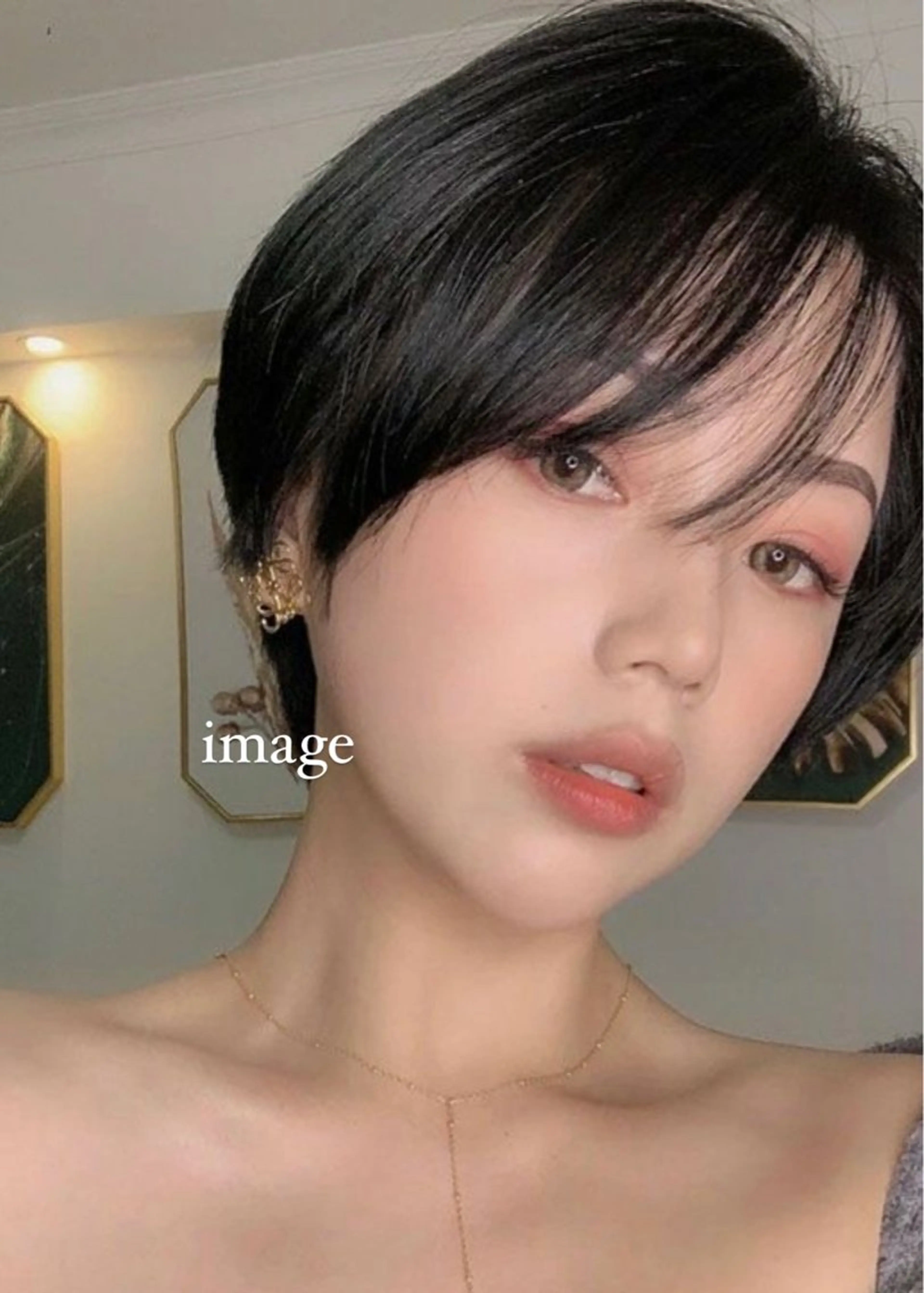 ショート ショートヘア ♡レイヤー/ボブ 透明感/うらら♡のヘアスタイル