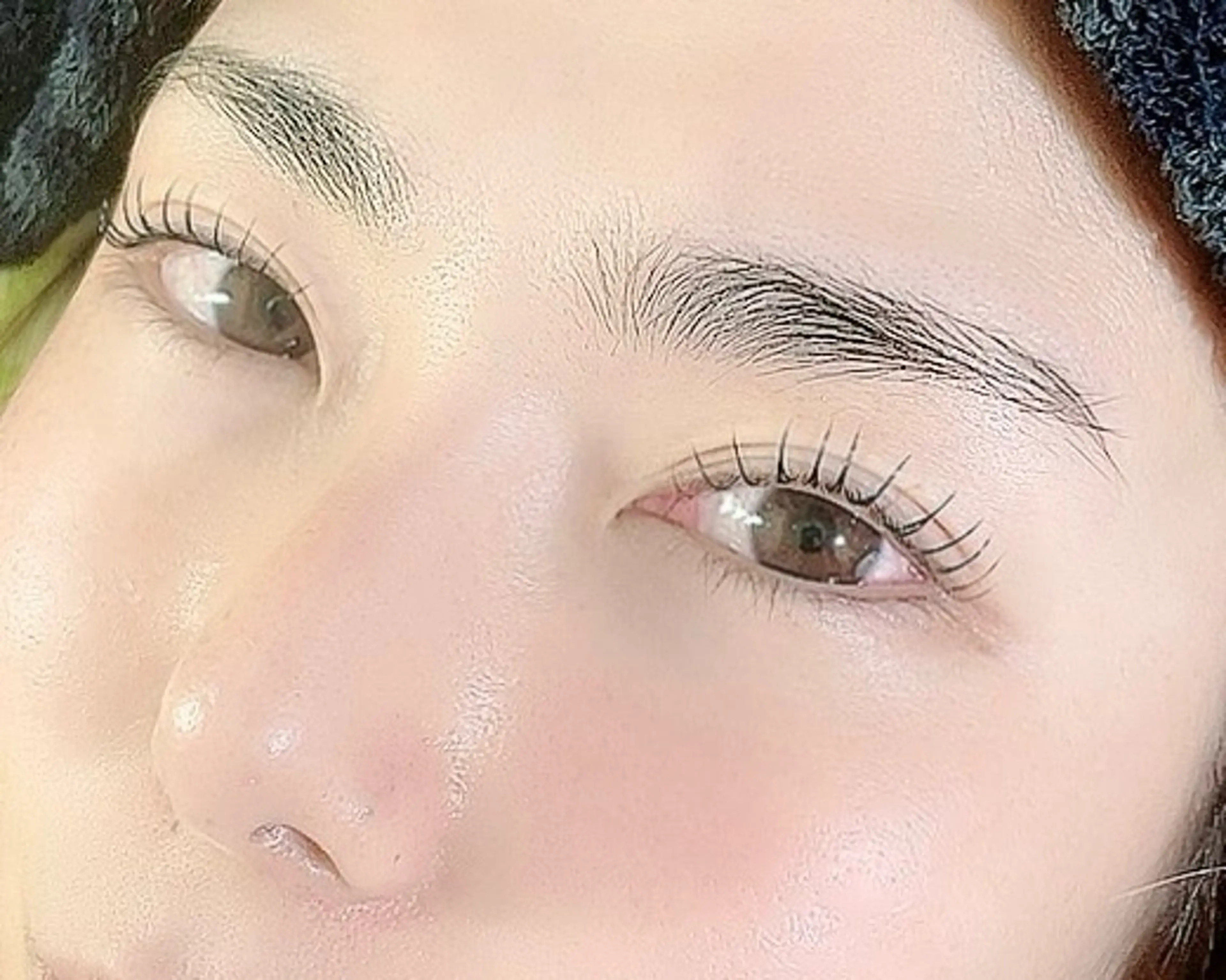 マツエク・マツパ Cカール マツパ フクダ理美容室 nanaのマツエク・マツパデザイン