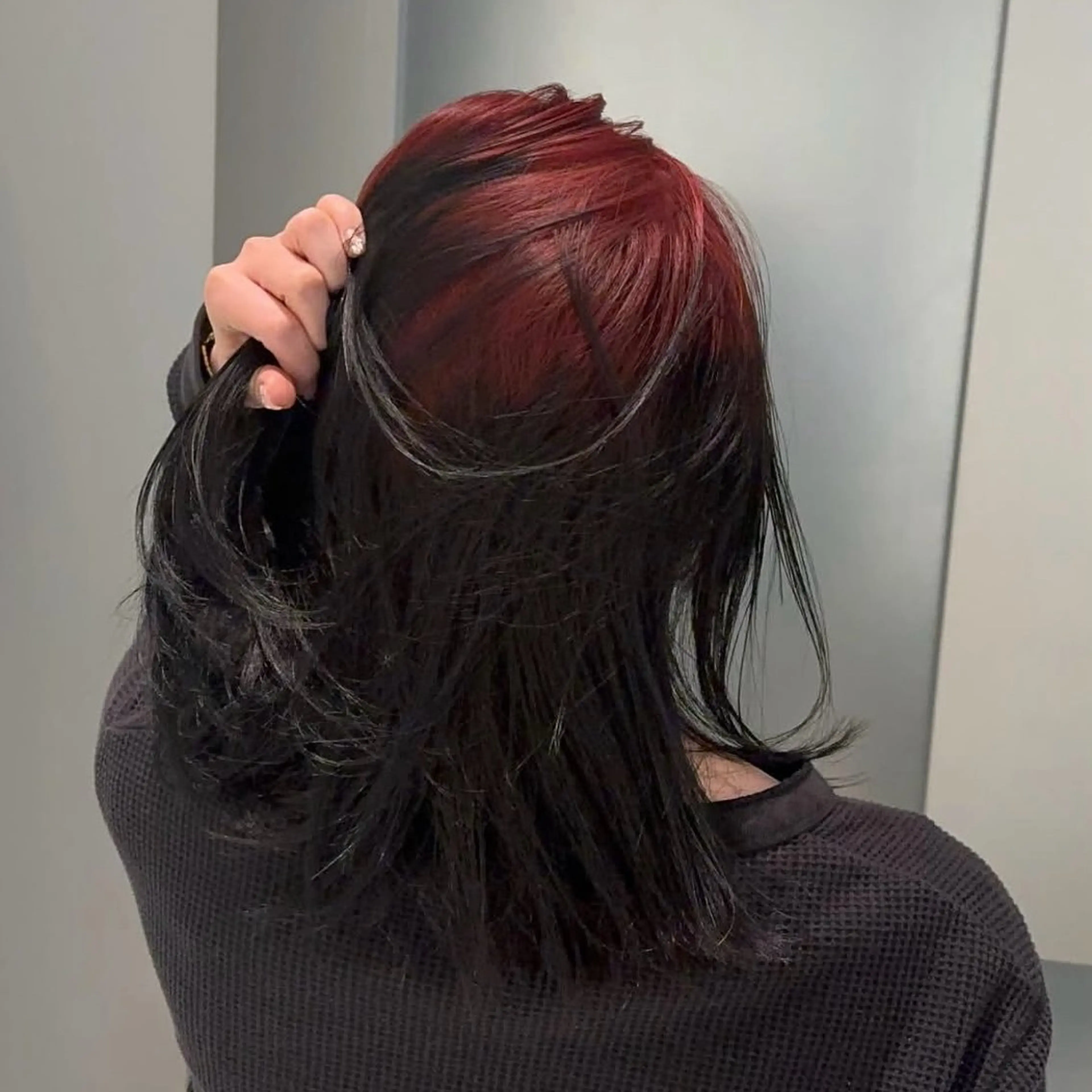 セミロング カラー 🫧ブリーチカラー/ ボブ🫧madokaのヘアスタイル