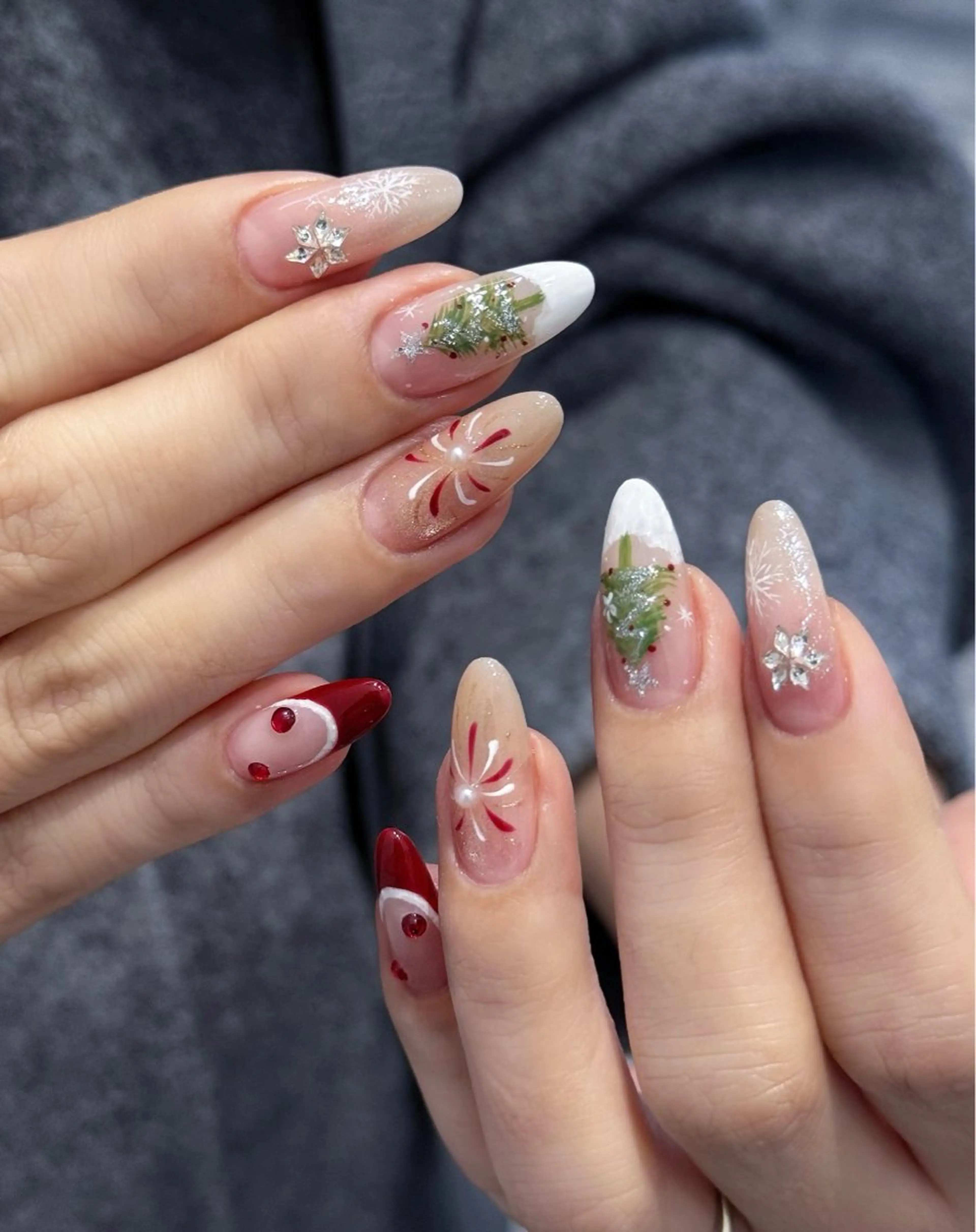 ネイル sunnynail 小桃のネイルデザイン