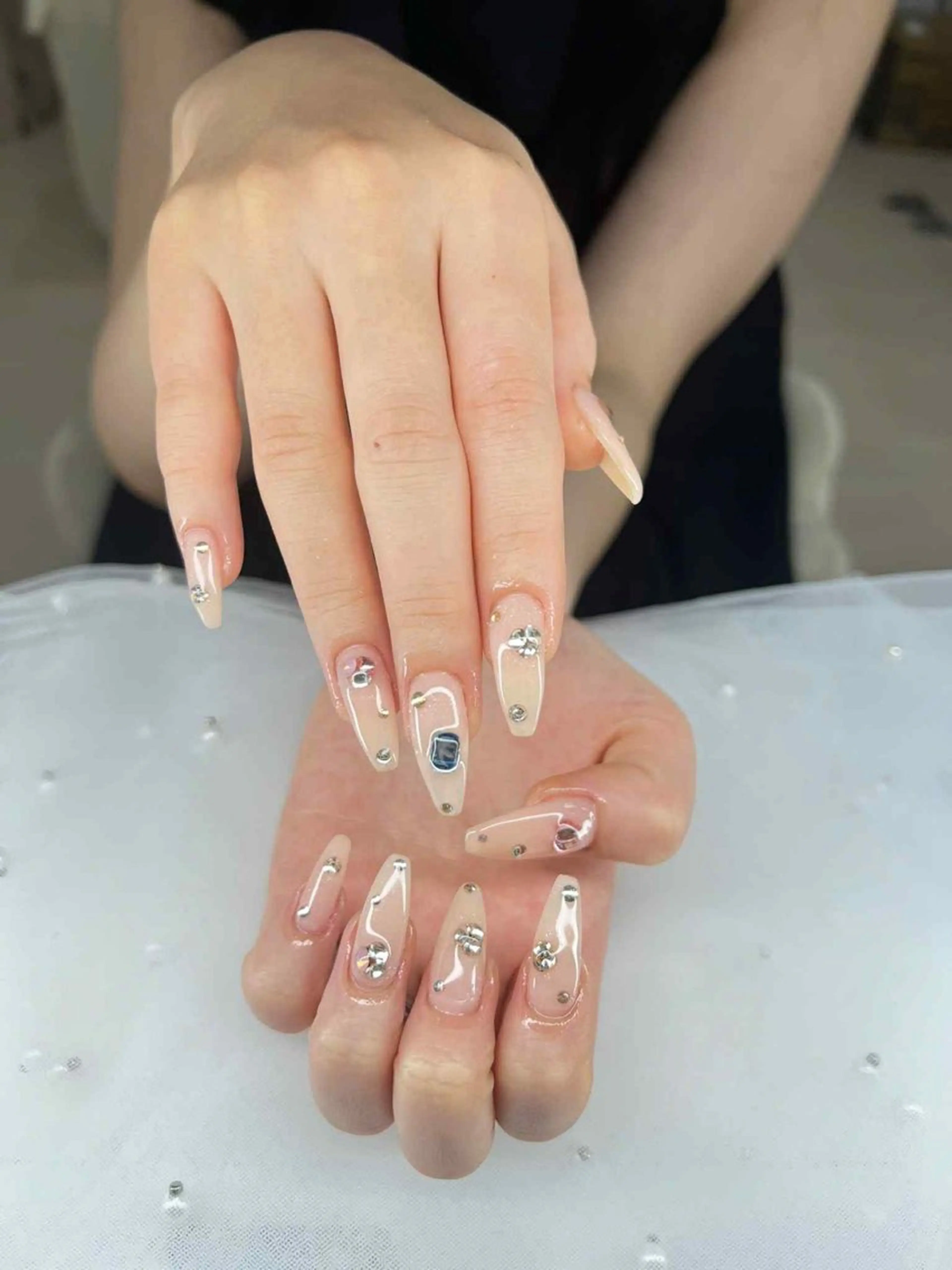 パーマ ROSE ANA CHUO 本川越のネイルデザイン