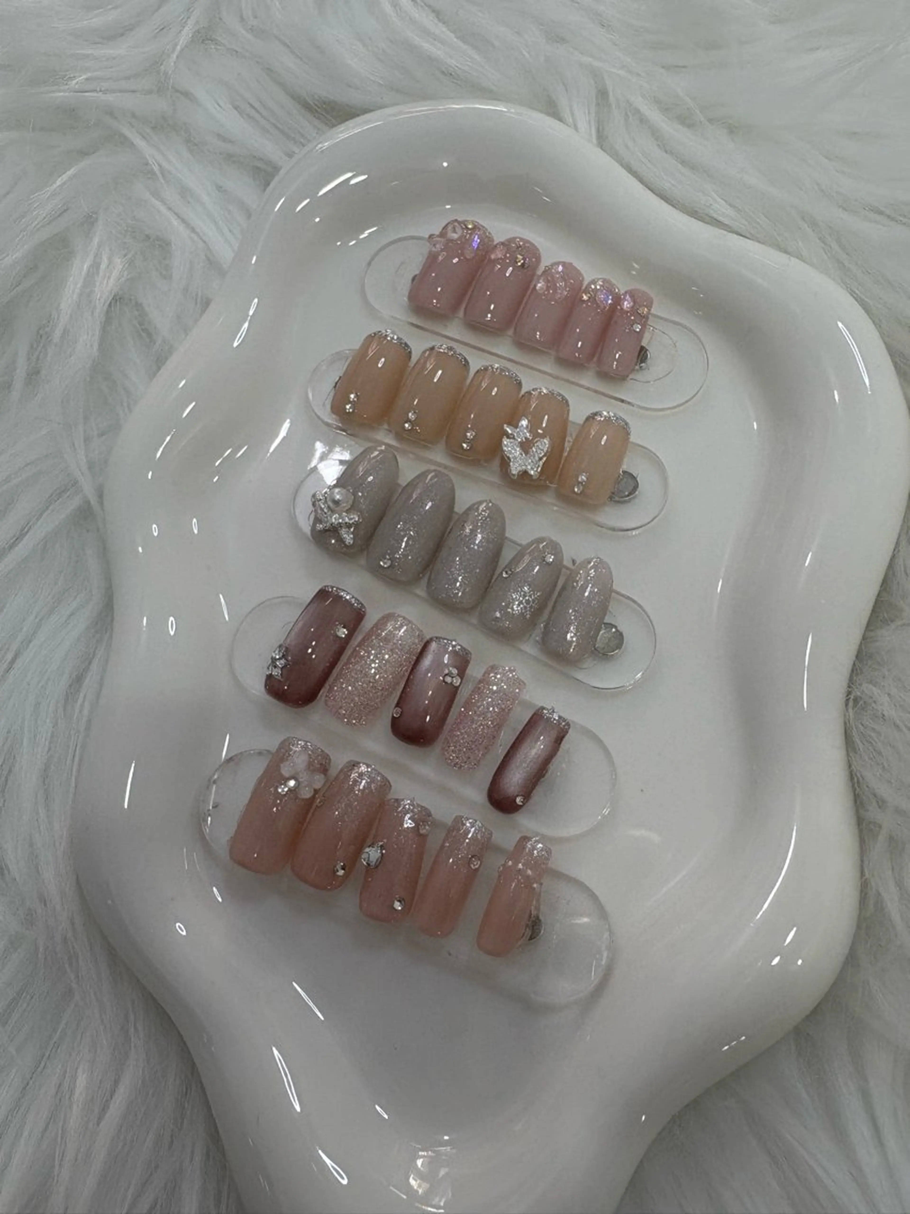 シンプルネイルの写真