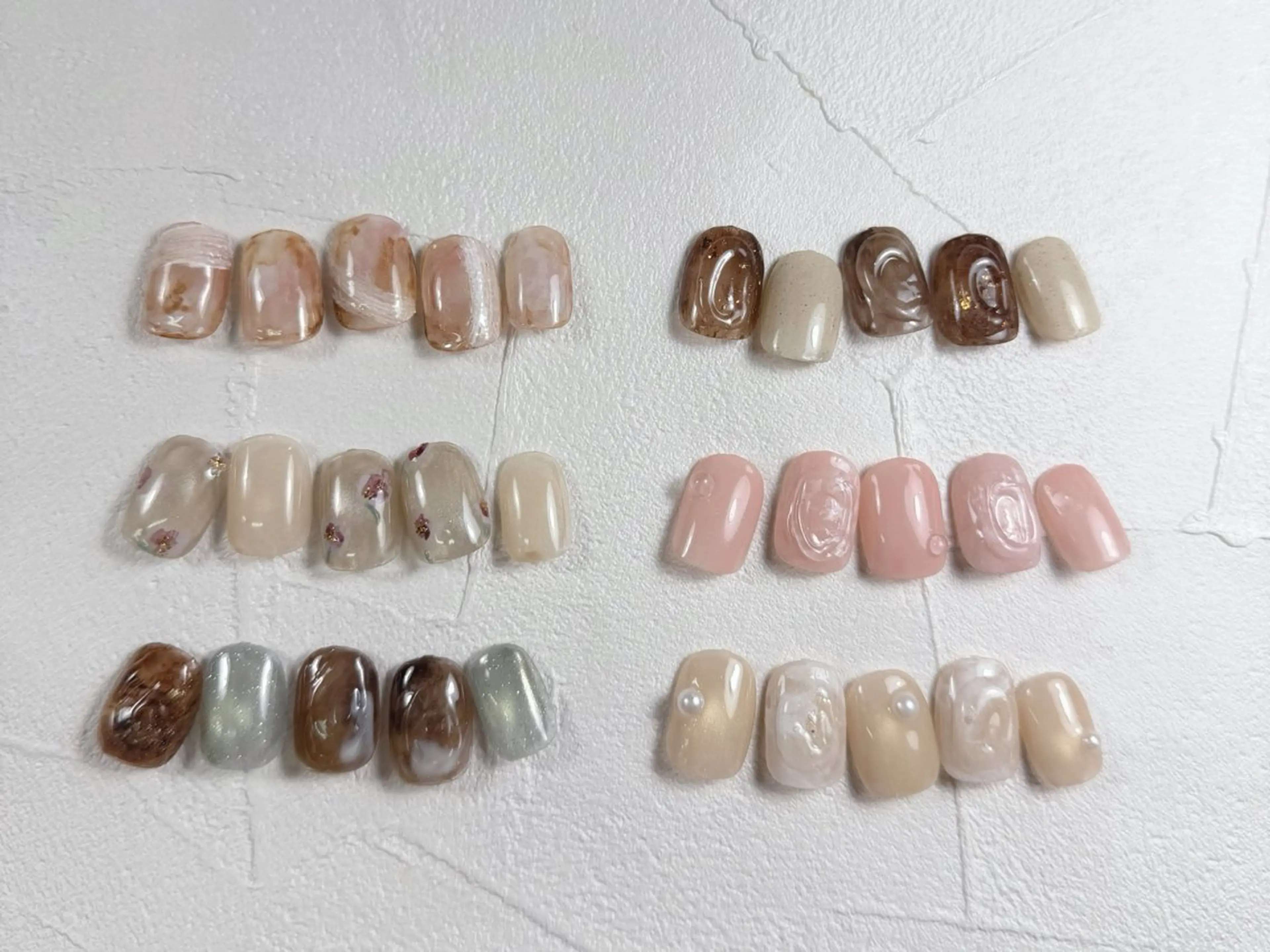 サンプルデザインの写真