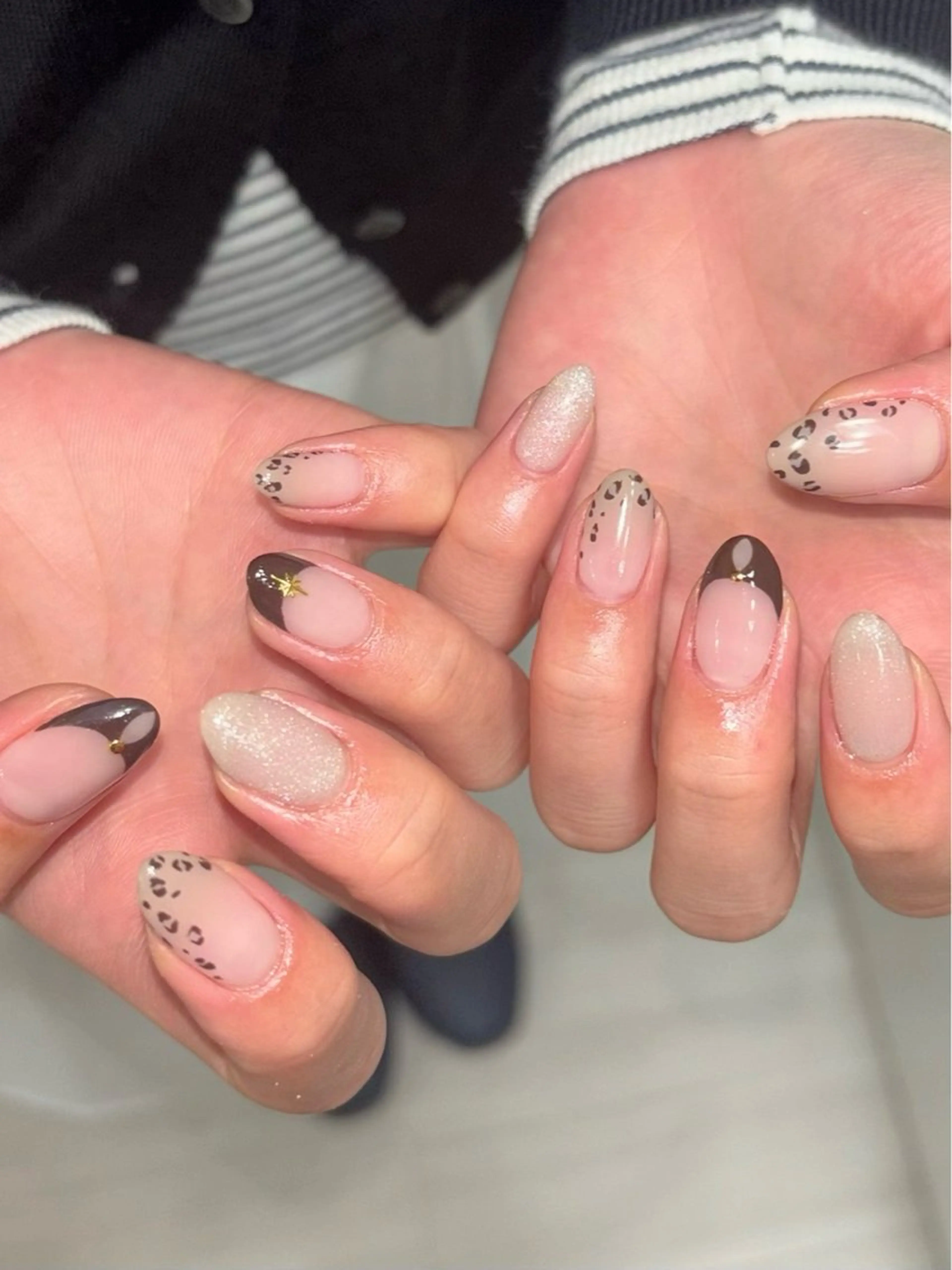 ネイル ハンドネイル LIAn.🎀 Munakataのネイルデザイン