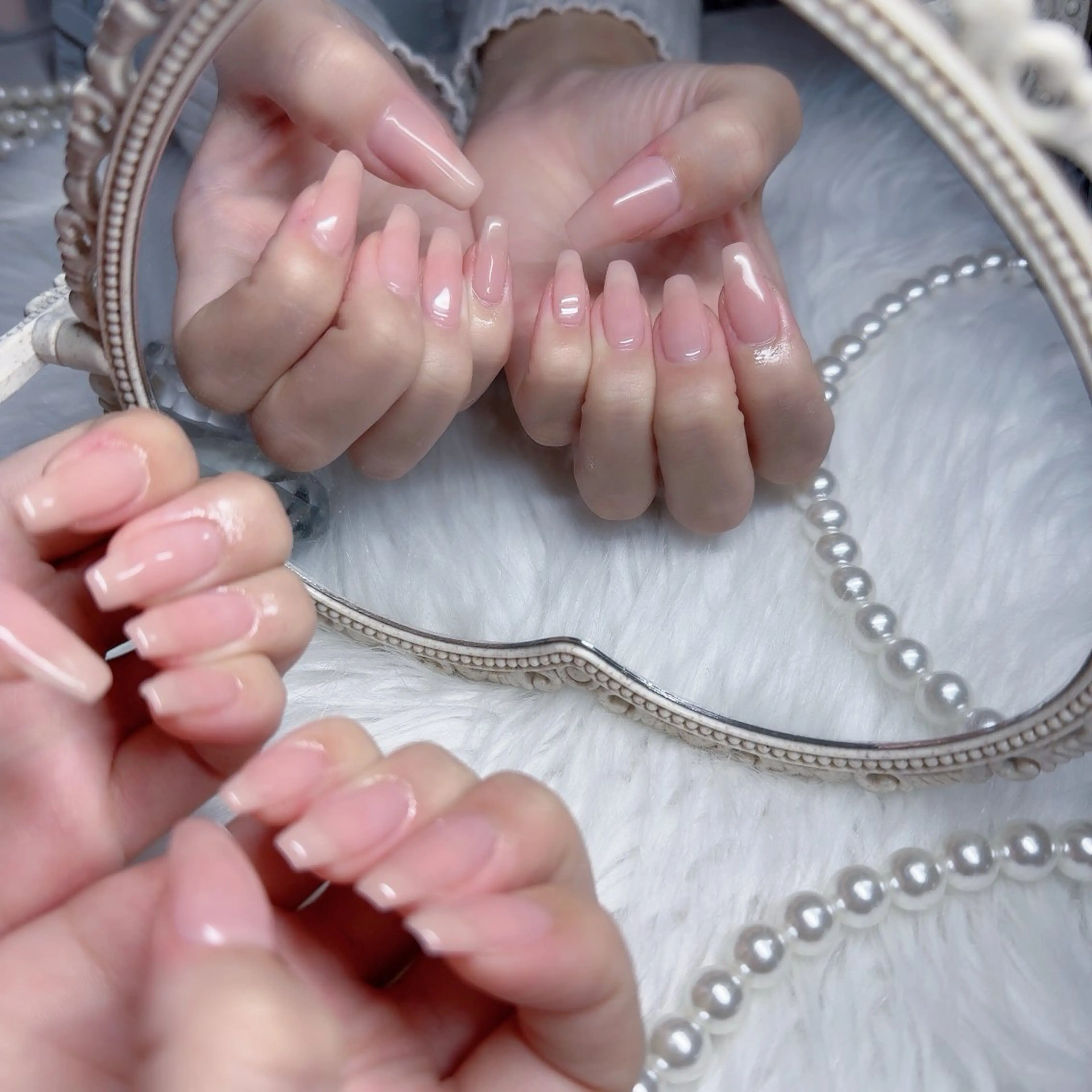 🩷4月限定🩷ワンカラーorラメグラ《オフなし》の写真