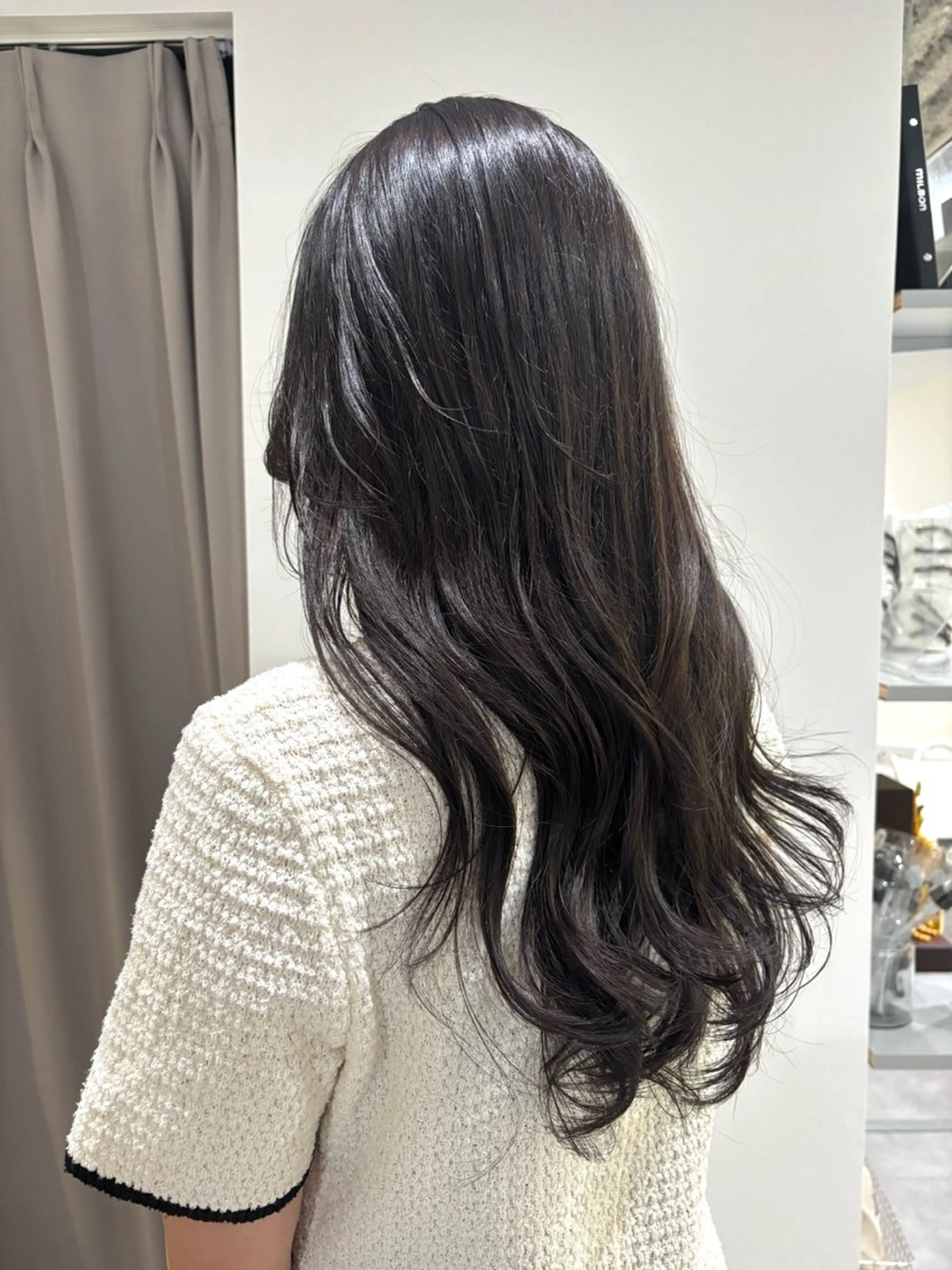 ロング カラーモデル募集/ 小山栞のヘアスタイル