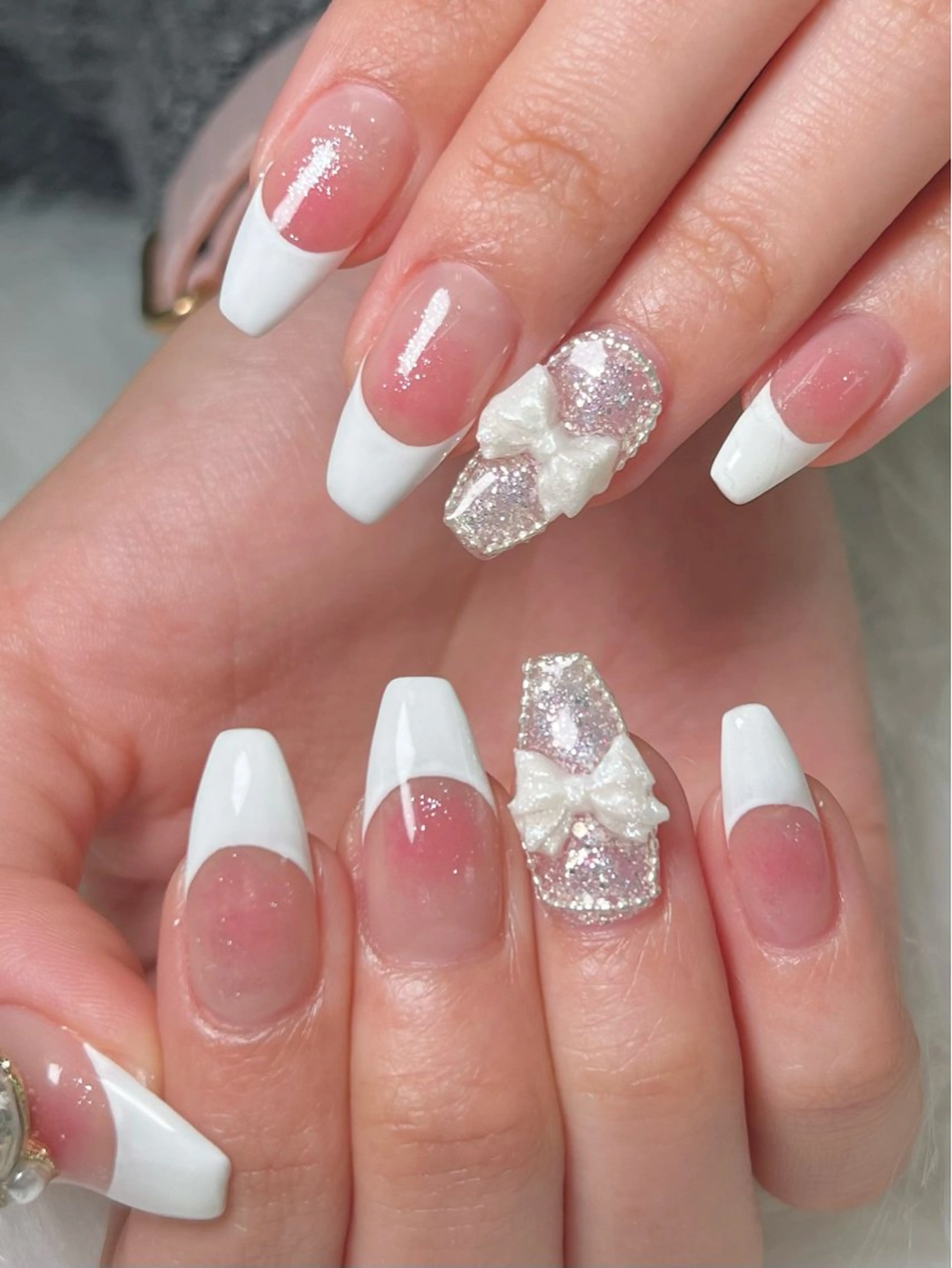 ネイル 韓国ネイル ワンホンネイル ハンドネイル byul nails ビョルネイルのネイルデザイン