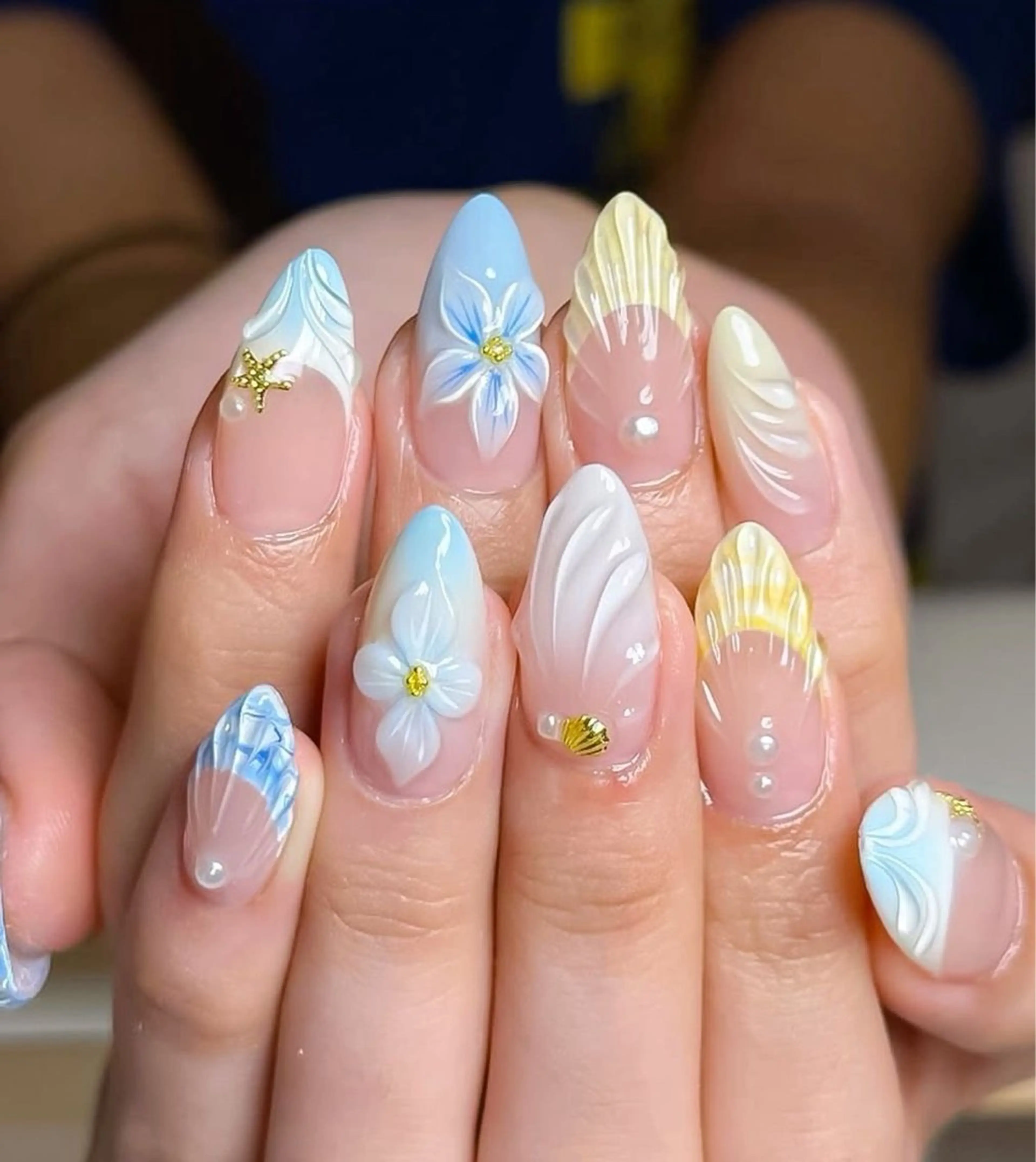 ネイル Sora Nailのネイルデザイン