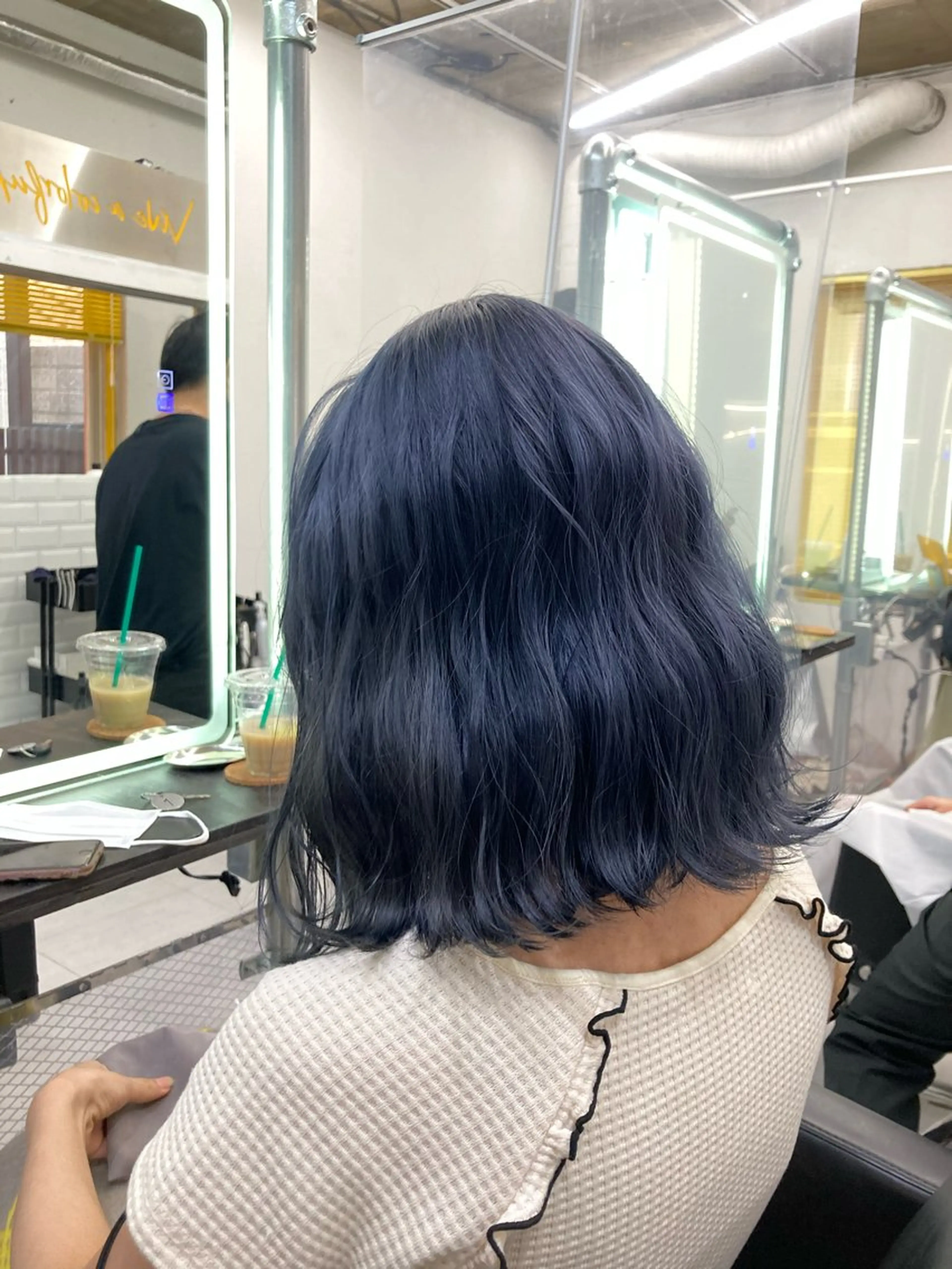 ミディアム sera 🎀海外ハイライトのヘアスタイル