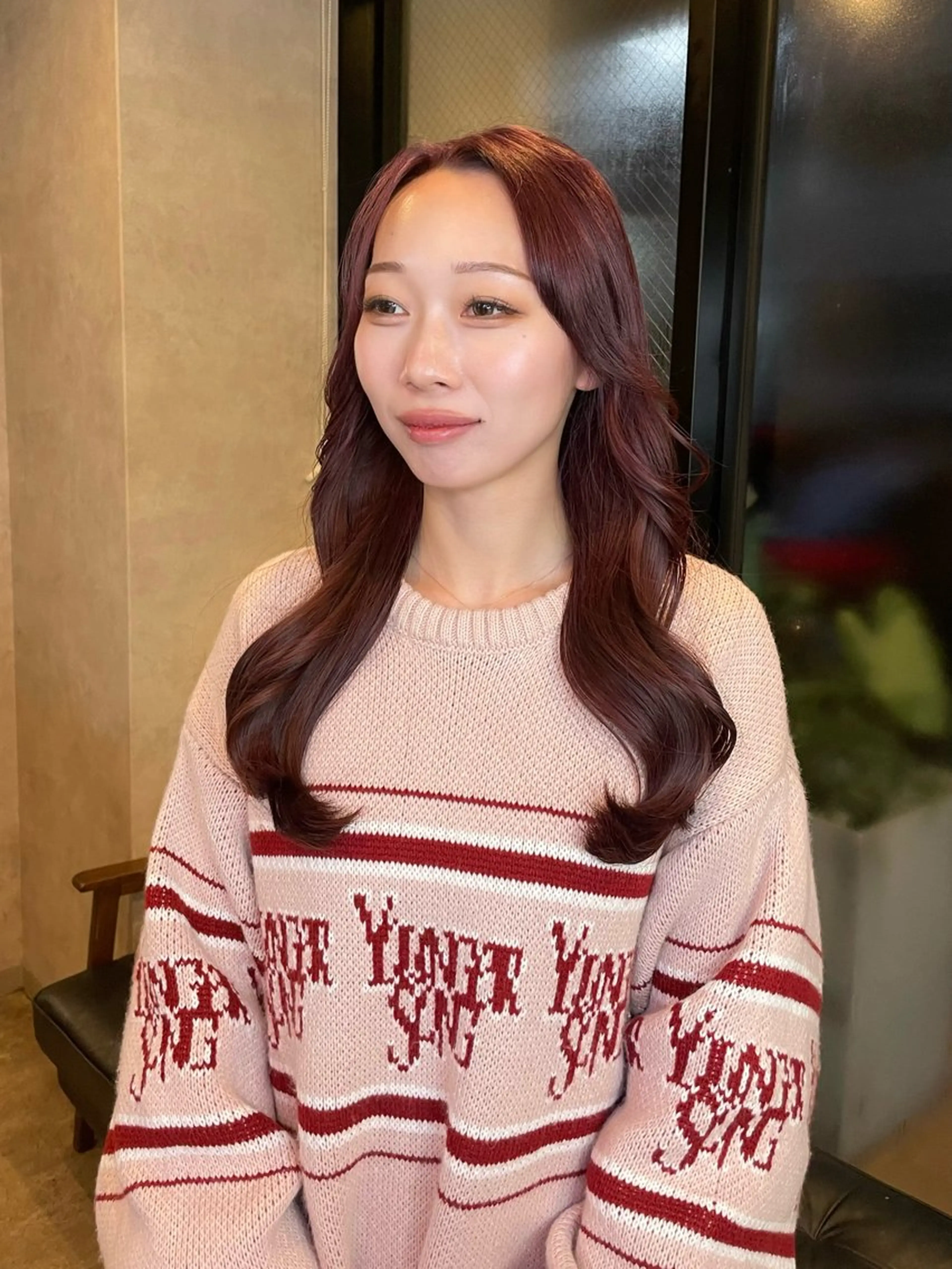 ロング カット ヘアカラー トリートメント RIENSリエンス / ゆき 🎀のヘアスタイル