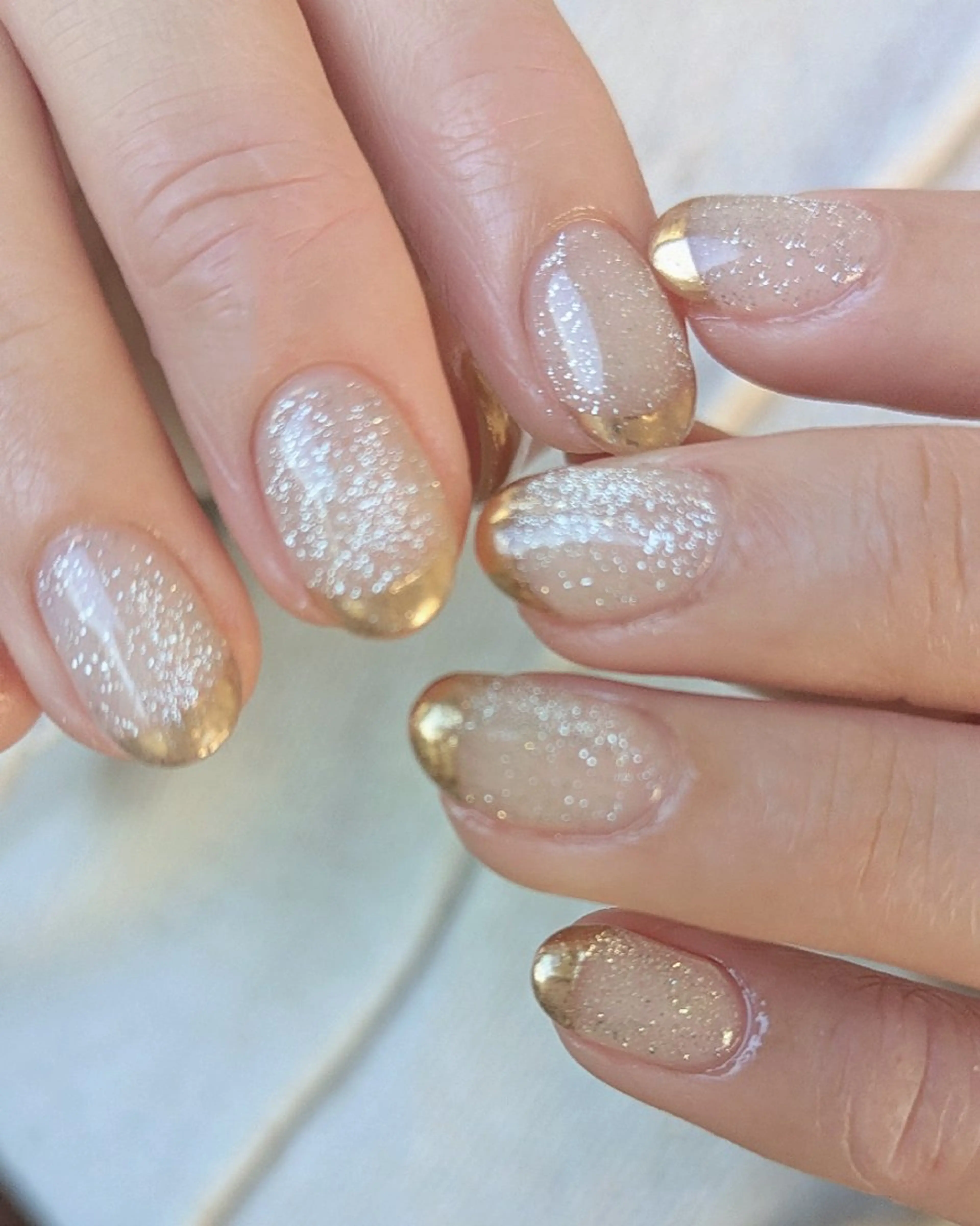 ネイル フレンチネイル マグネットネイル ハンドネイル jolie  ISIHARAのネイルデザイン