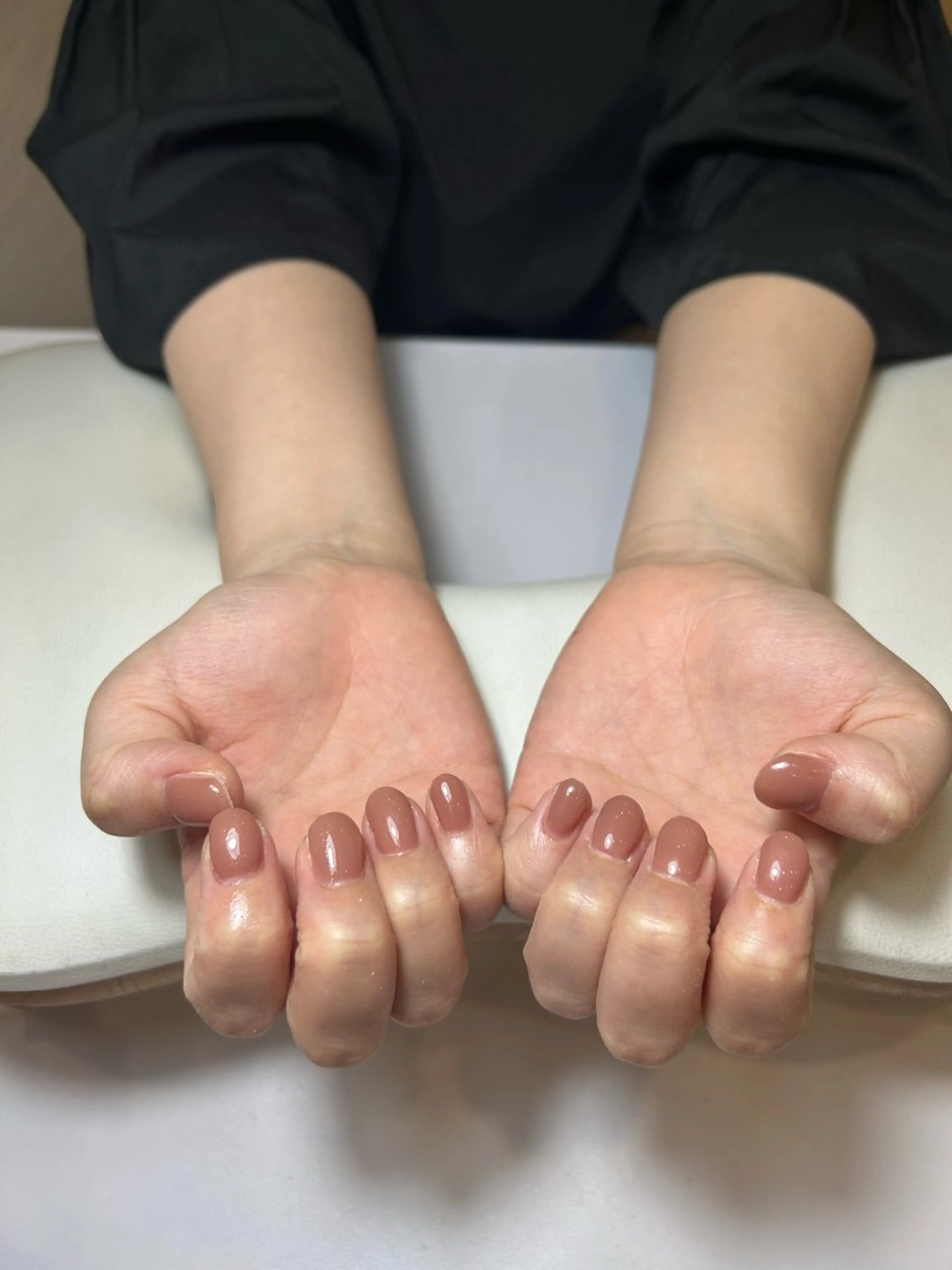 ネイル ハンドネイル 🎀 アネラ しま  🎀のネイルデザイン