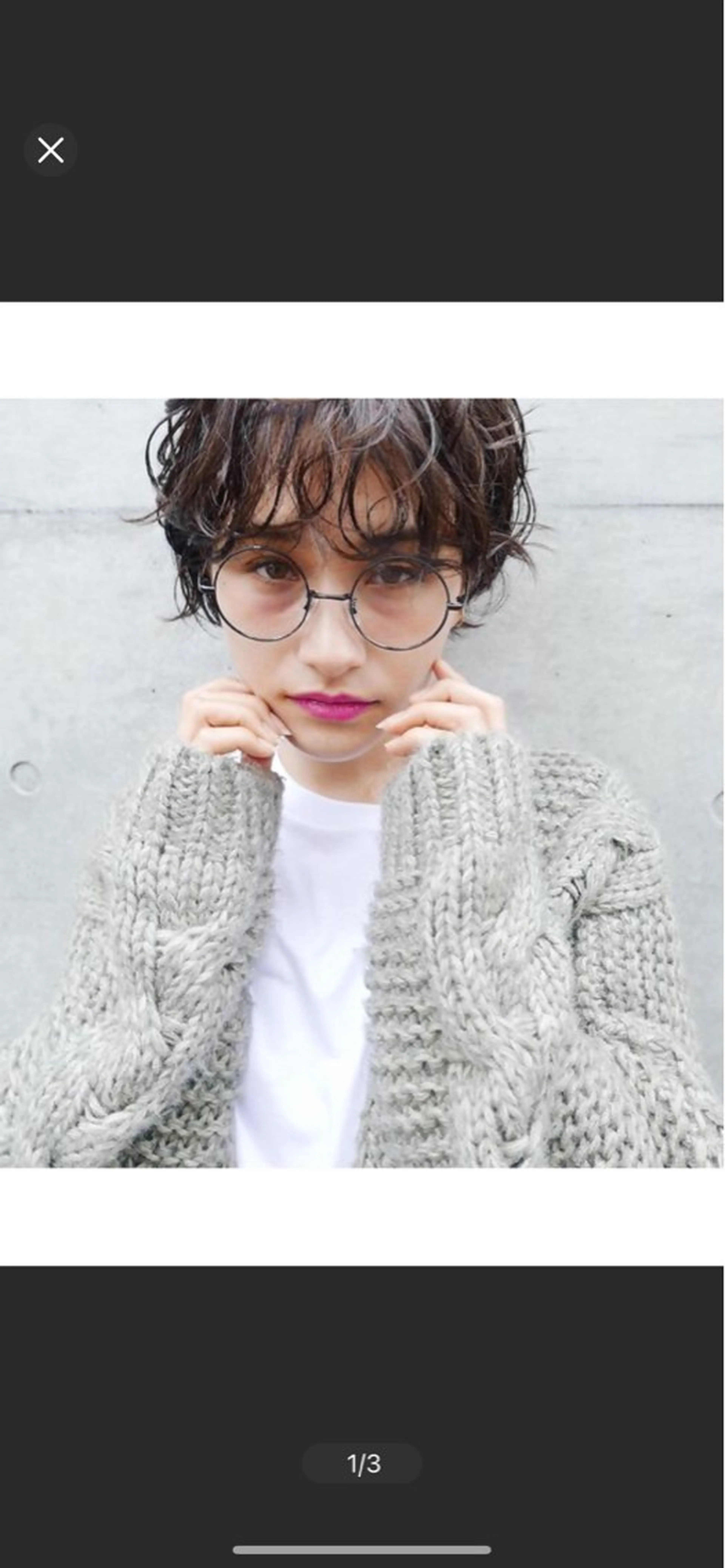 ショート パーマ ショートヘア カット パーマ 川口開世 short cutのヘアスタイル