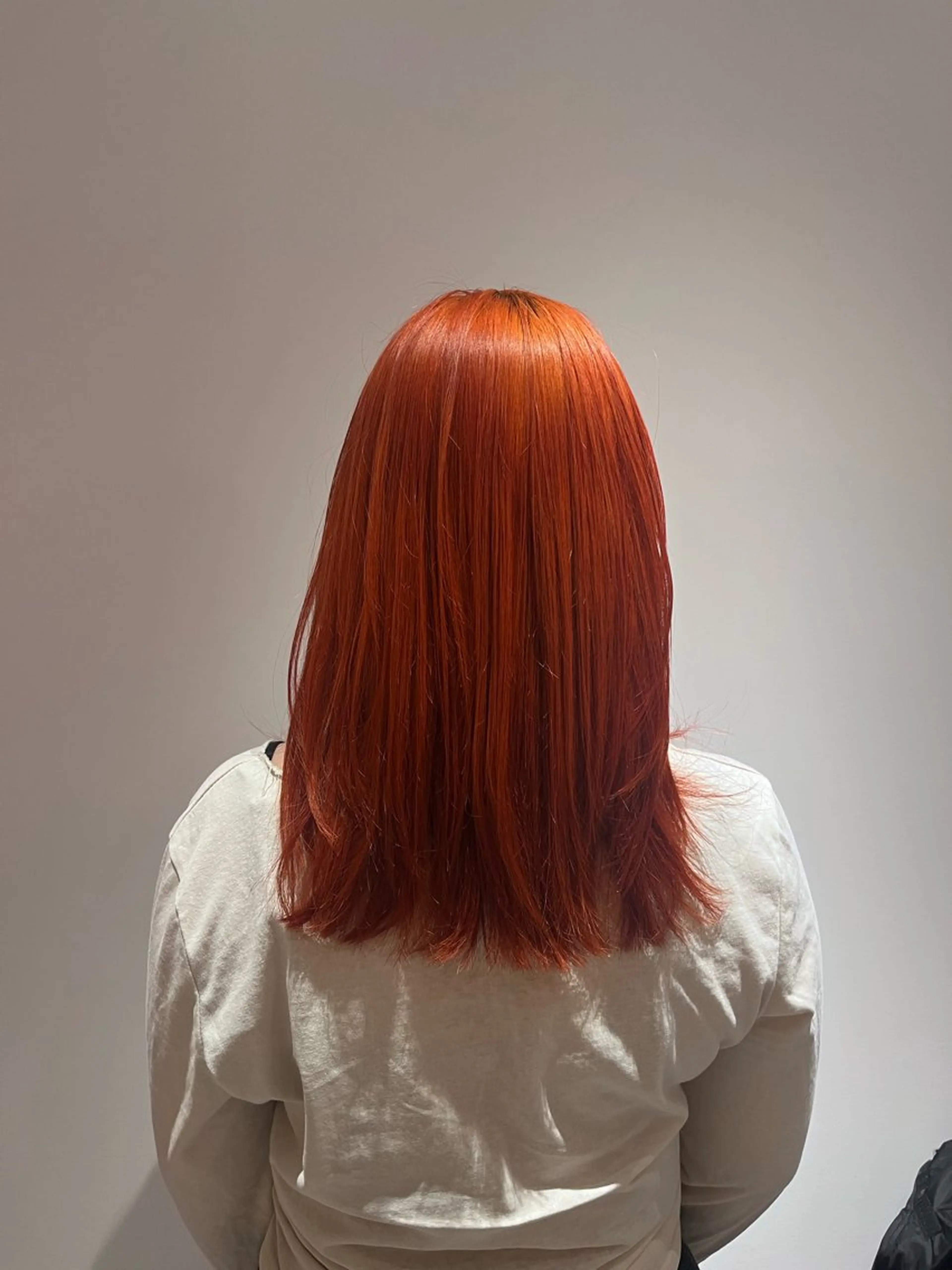 ミディアム カラー カット ヘアカラー urara /ブリーチ/艶カラーのヘアスタイル