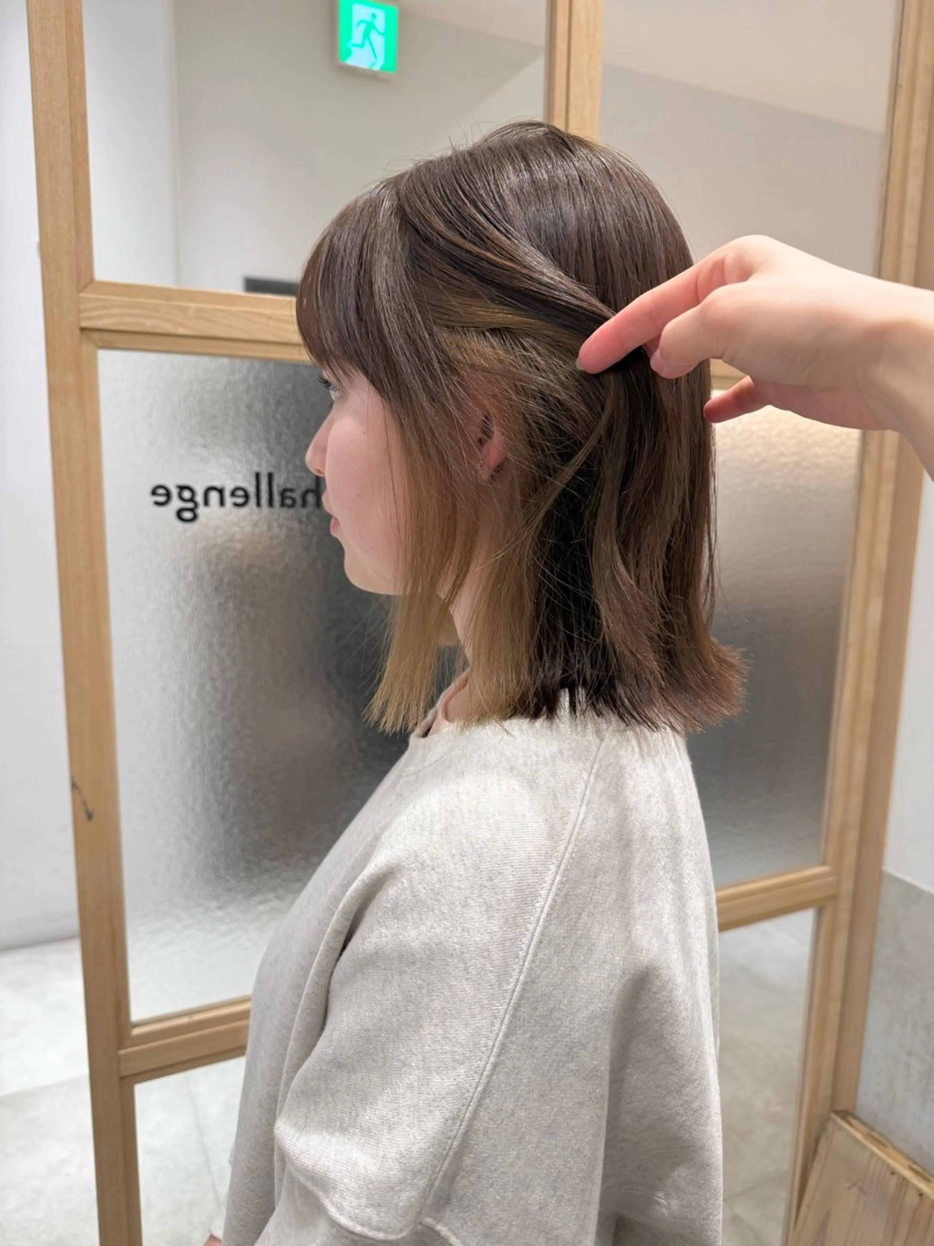 ショート カット ヘアカラー トリートメント 𓍯柔らかhair 𓍯 yukinoのヘアスタイル